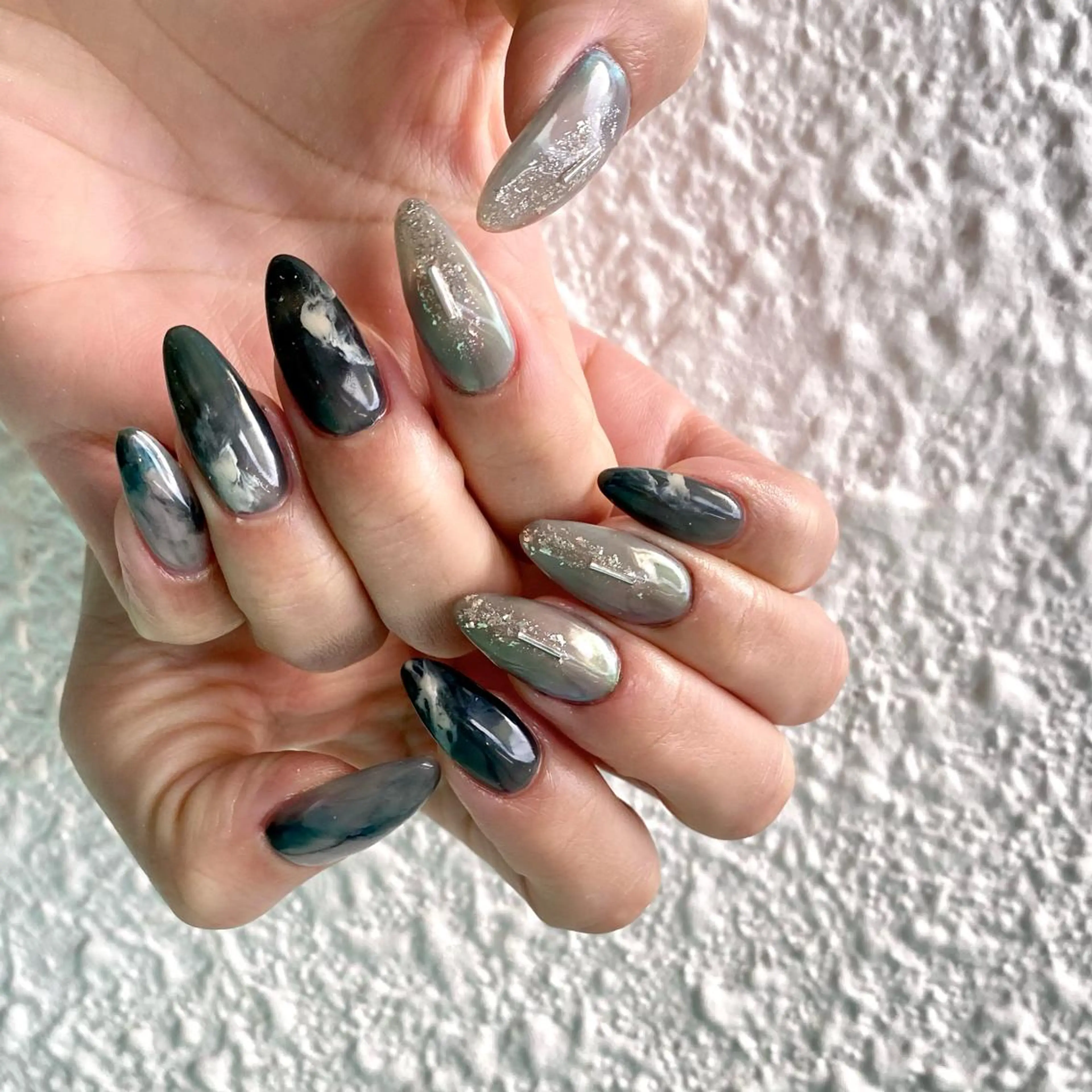 ネイル 三橋 結菜のネイルデザイン