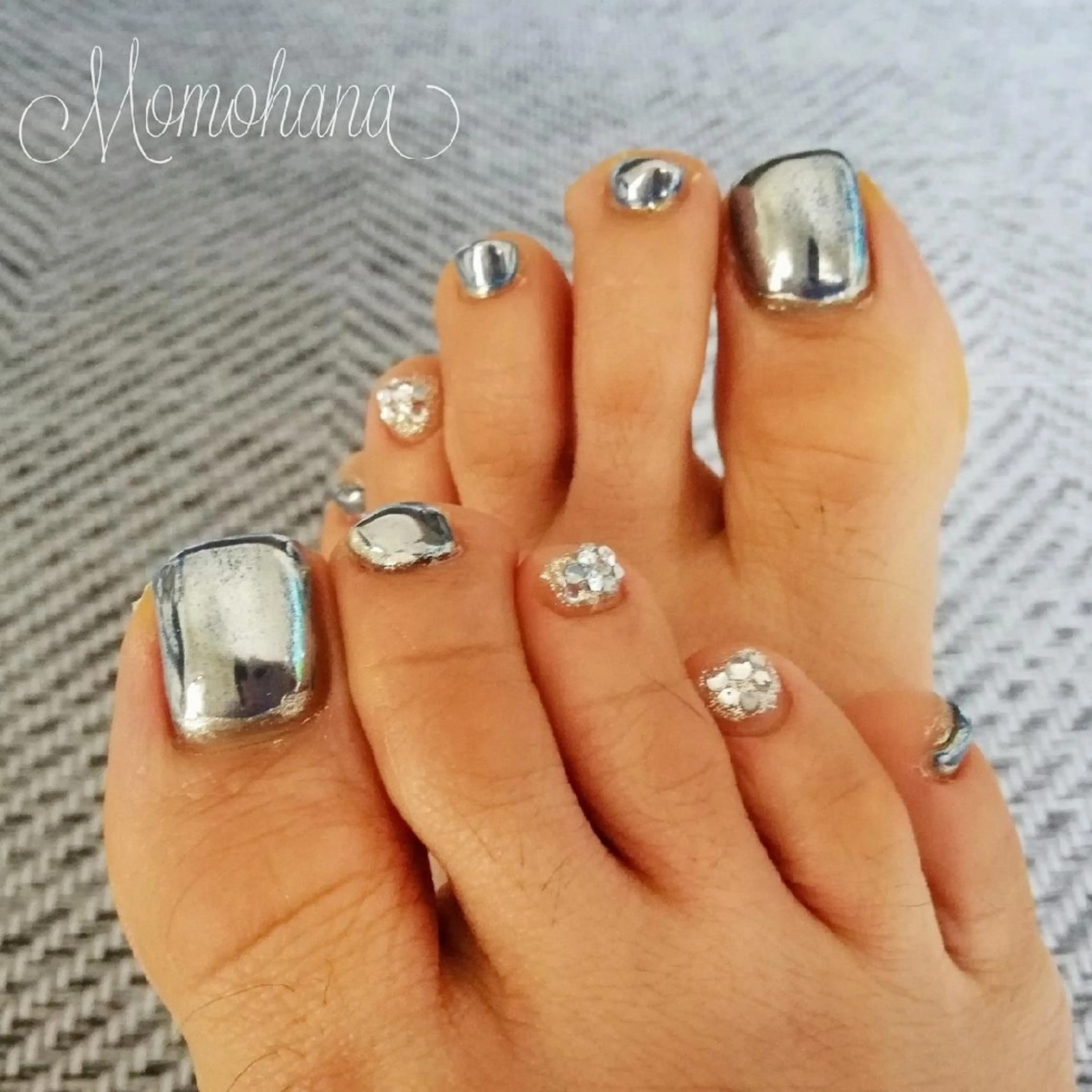 ネイル momohana  のネイルデザイン