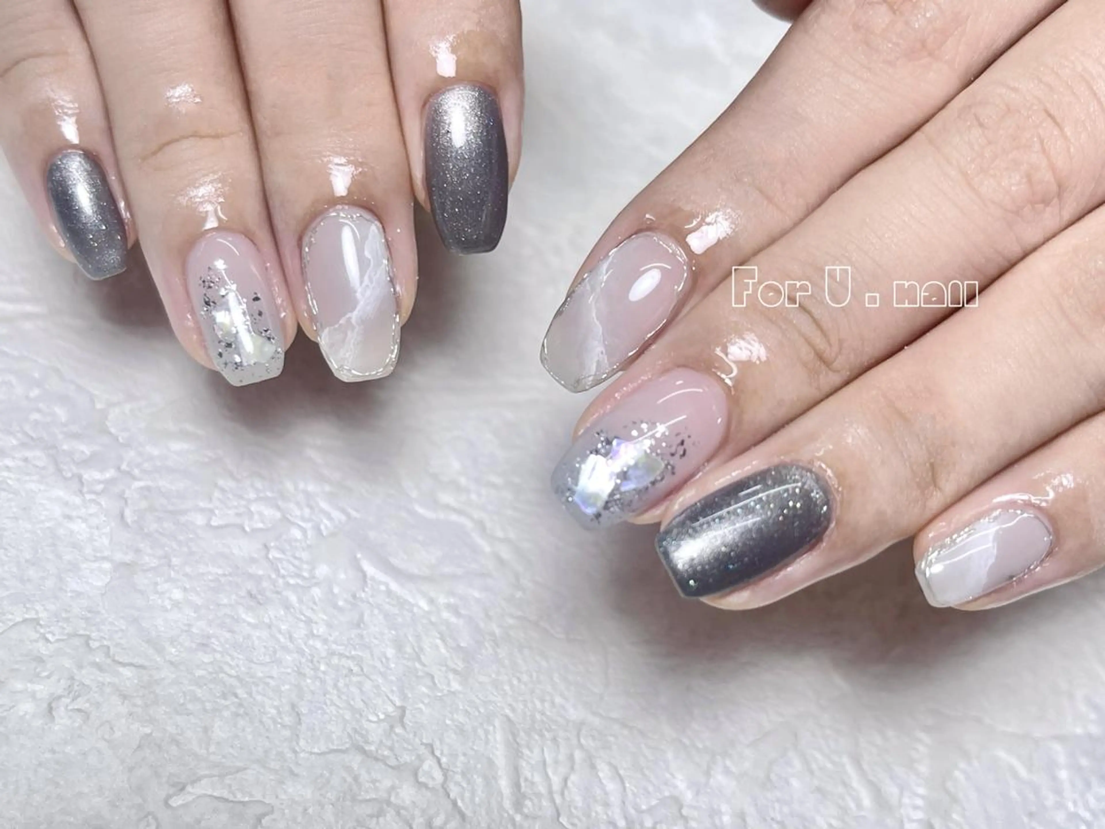 ネイル For U nail スカルプ専門店のネイルデザイン