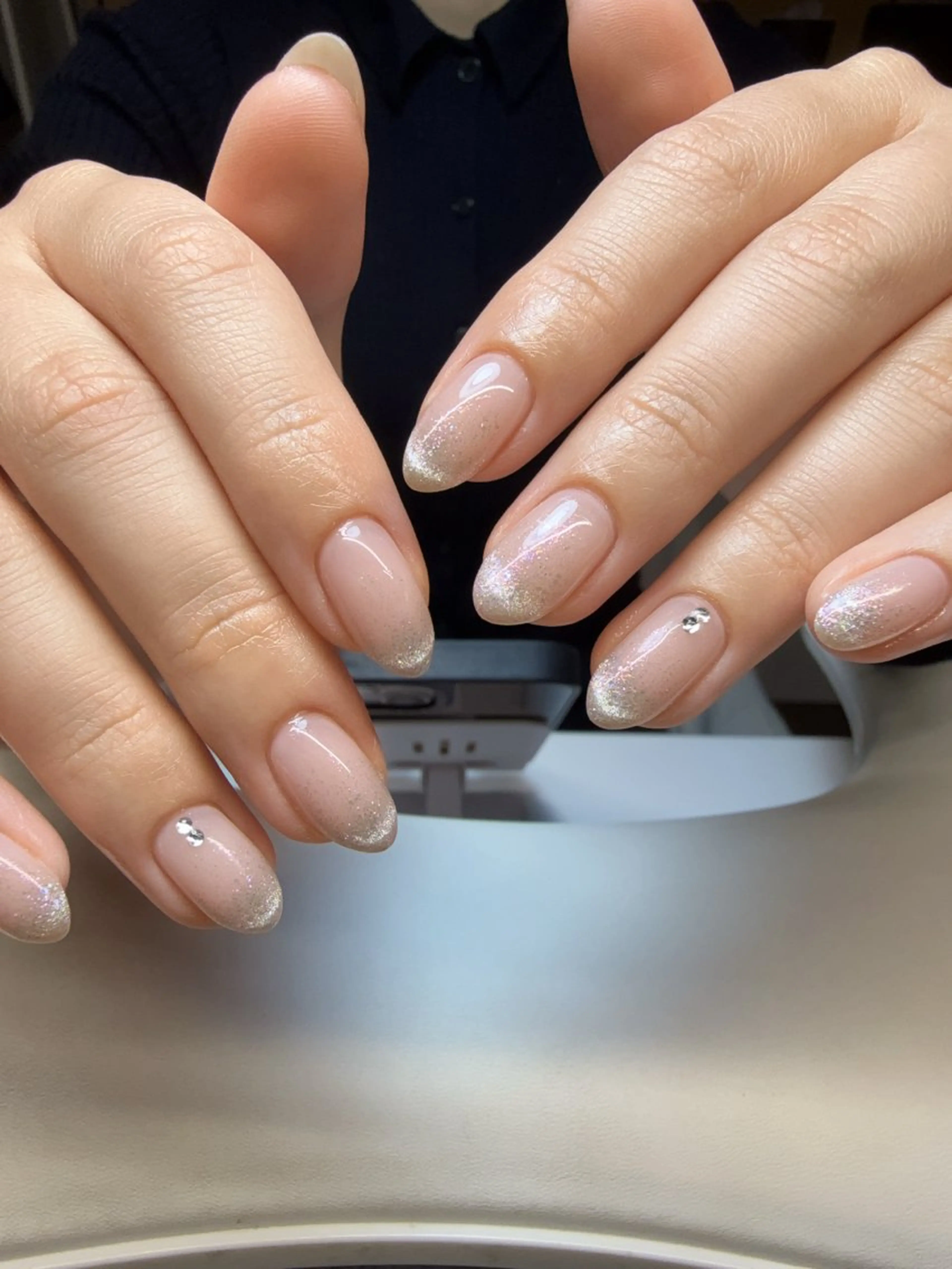 ネイル アートネイル チークネイル 長さ出し マグネットネイル 持ち込み ハンドネイル 長出し専門店🎀 HARO💕Nailのネイルデザイン