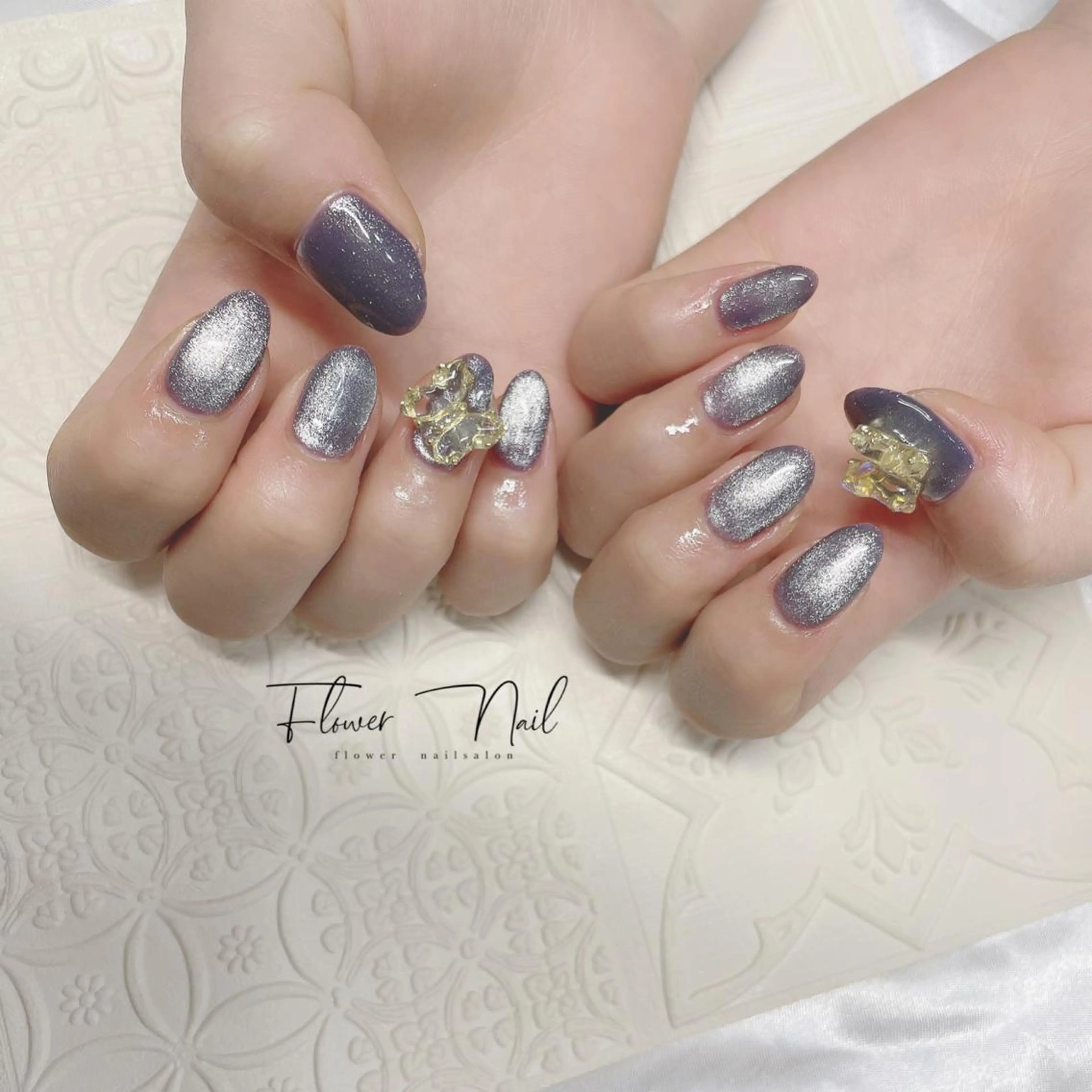 ネイル ハンドネイル Flower nailのネイルデザイン
