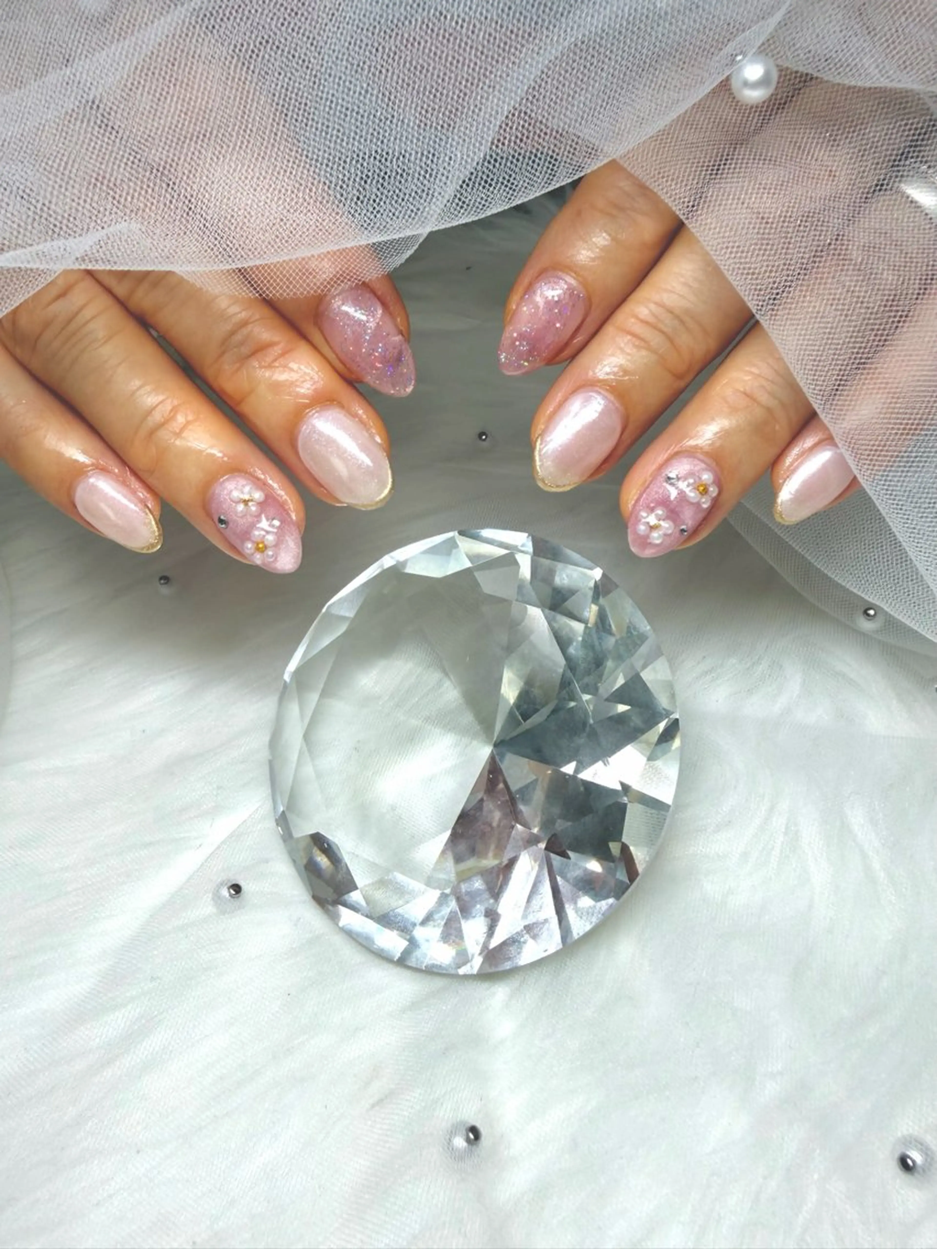 ネイル ハンドネイル 【Laule‘a 】のネイルデザイン