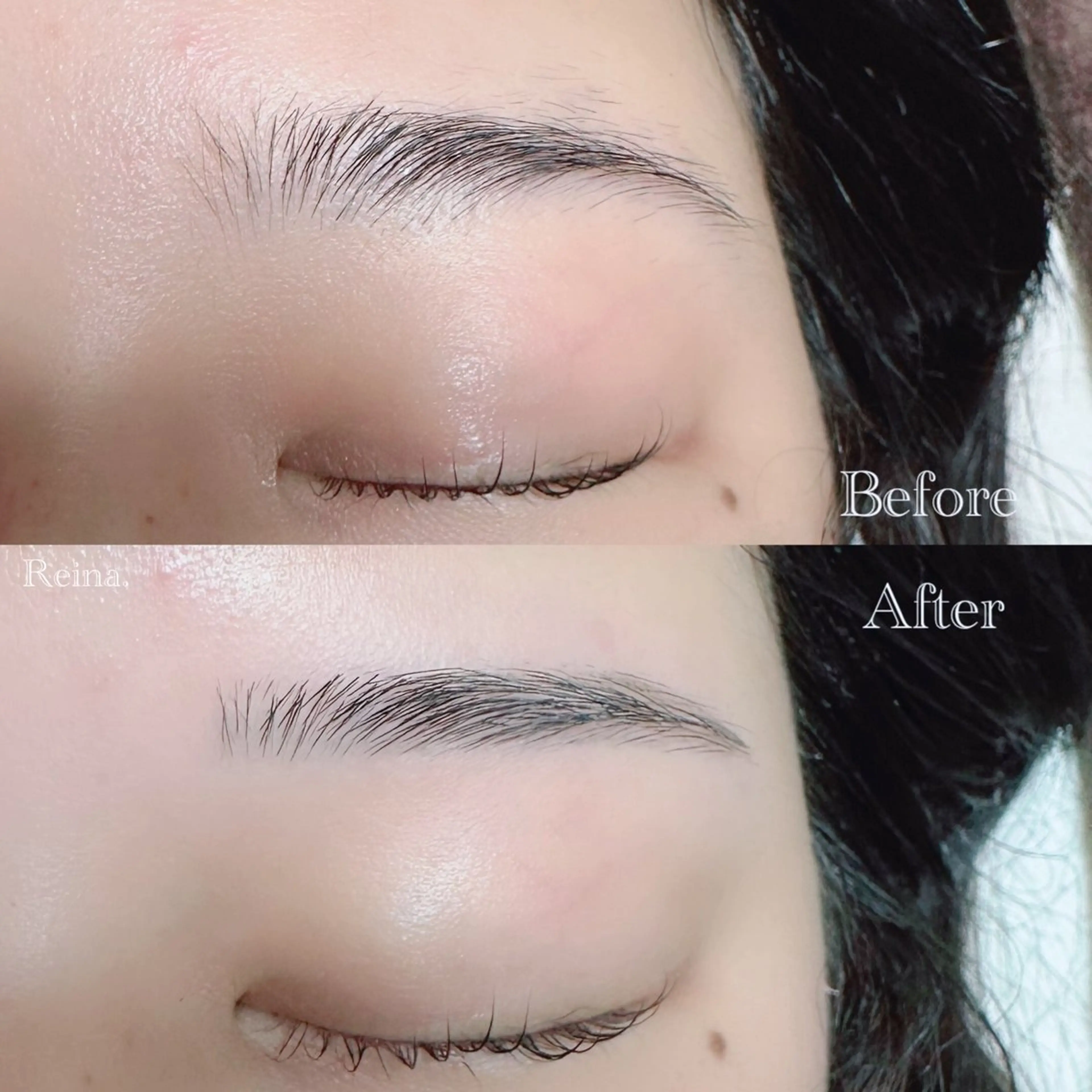 アイブロウ 🎀 REINA🎀のマツエク・マツパデザイン