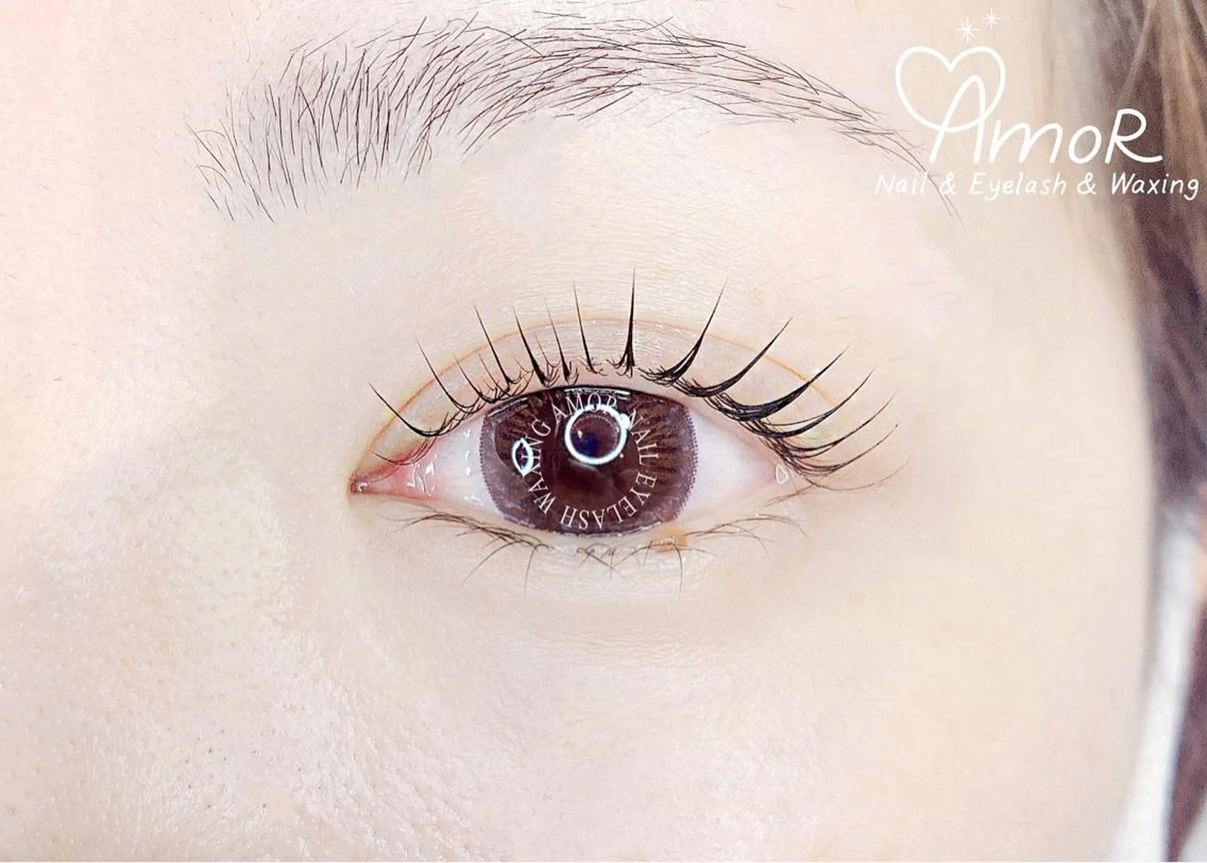 マツエク・マツパ Amor所属・AMOR EYELASHのマツエク・マツパデザイン