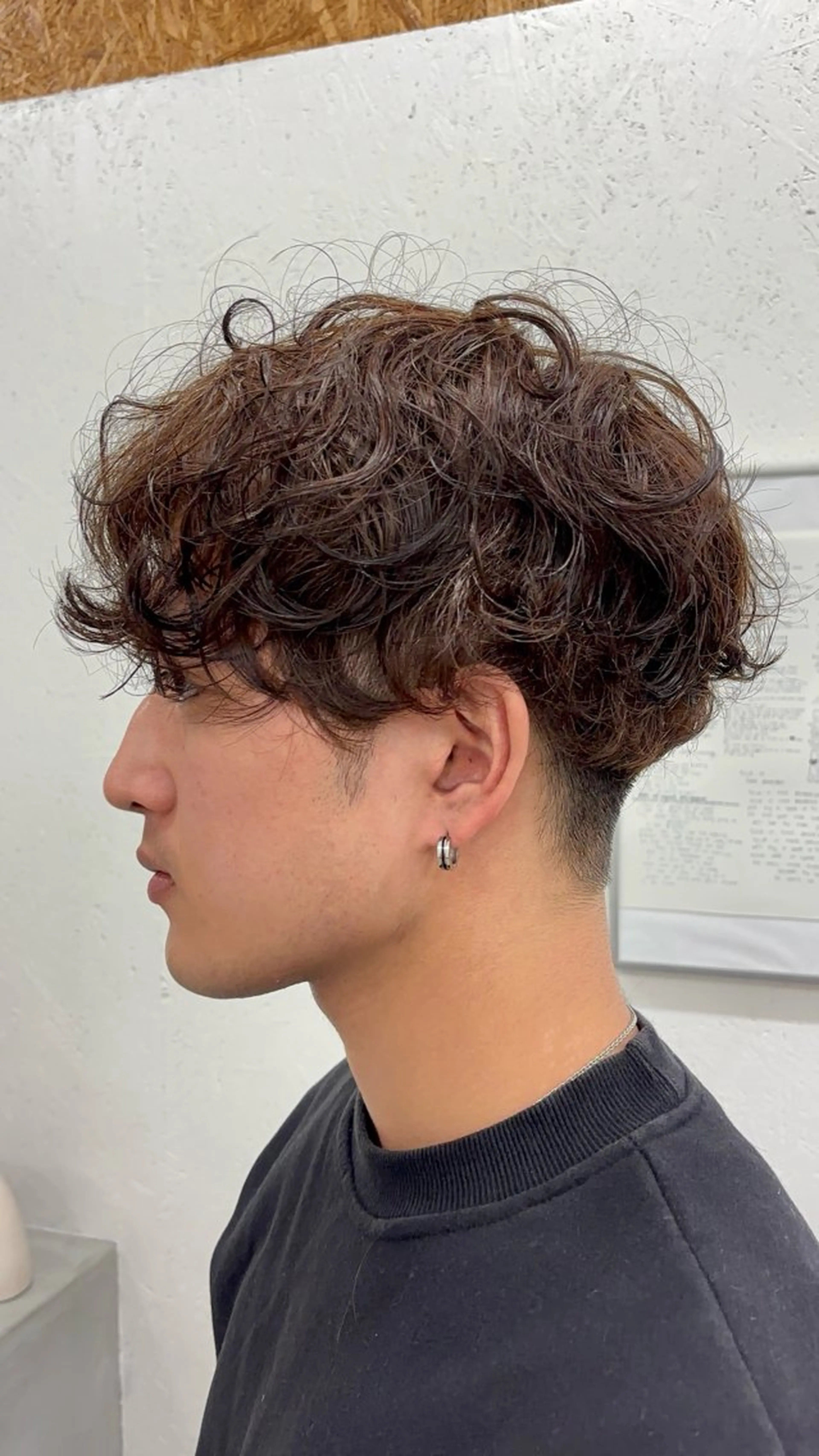 パーマ メンズ カット パーマ ☀️青空SORA /メンズパーマ☁️のヘアスタイル