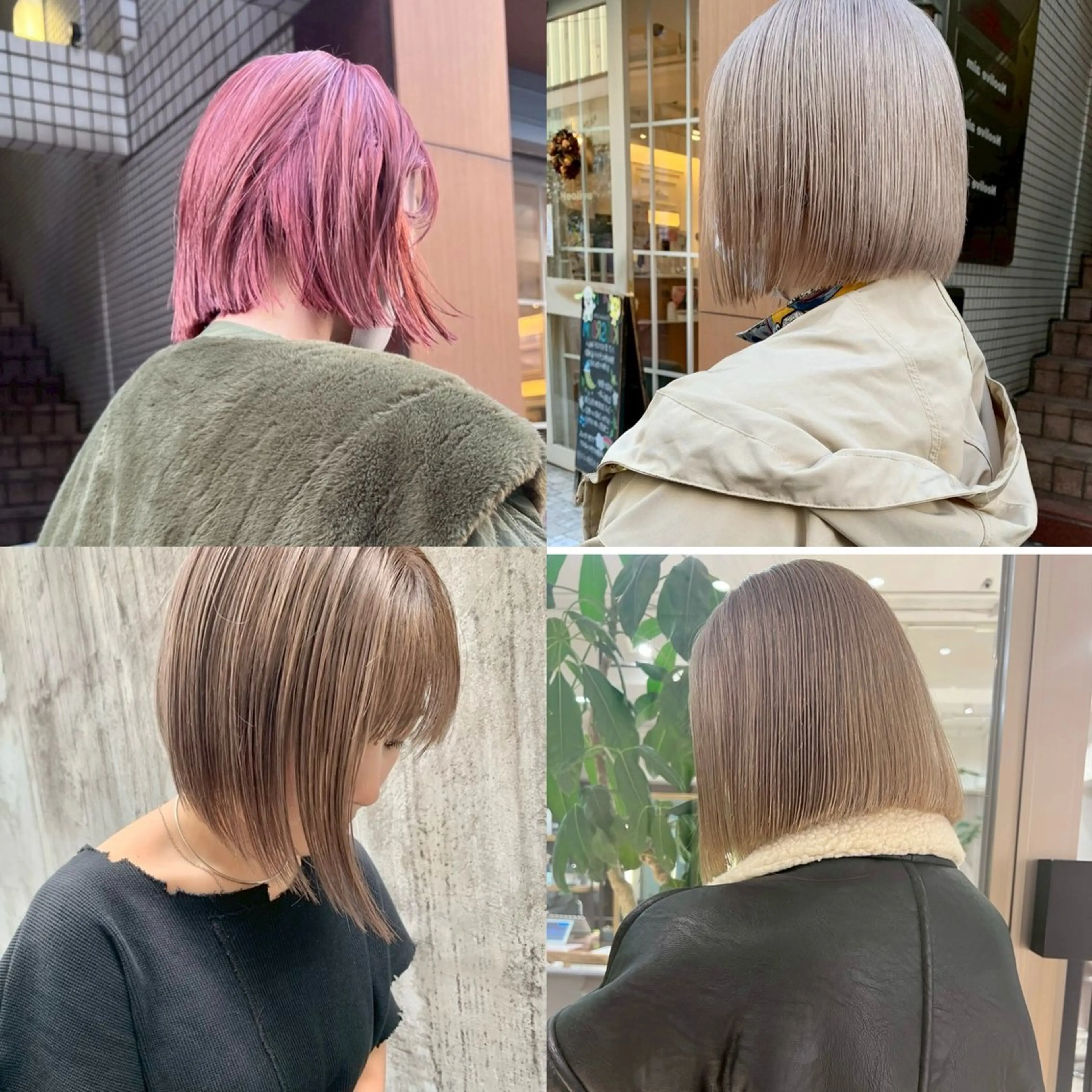 ︎💖🌟迷った時はコレ︎🌟💖カラー ➕ 選べるトリートメント ➕ ヘアセット°ʚ🎀ɞ°.の写真