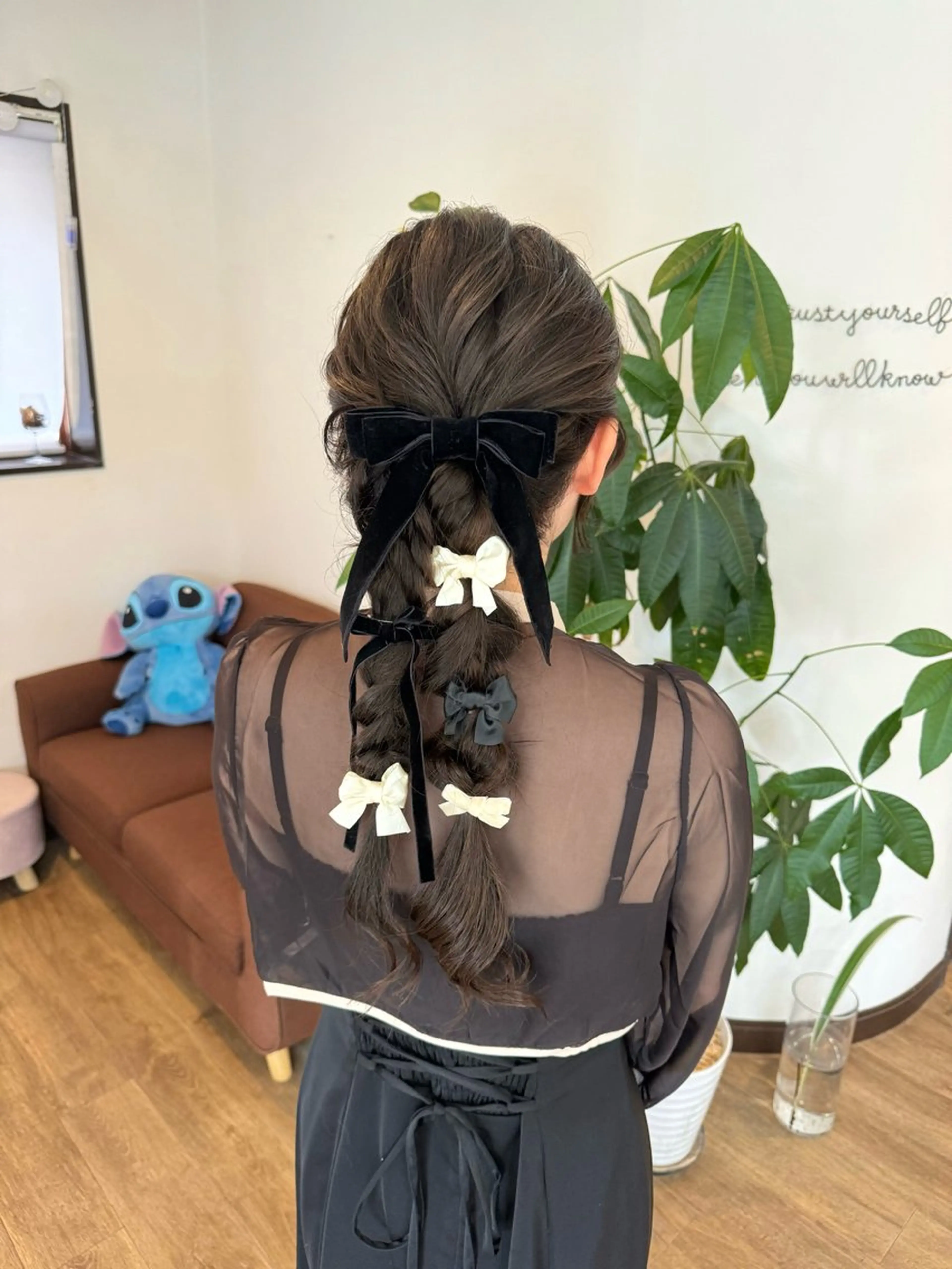 🎀ヘアセット🎀の写真