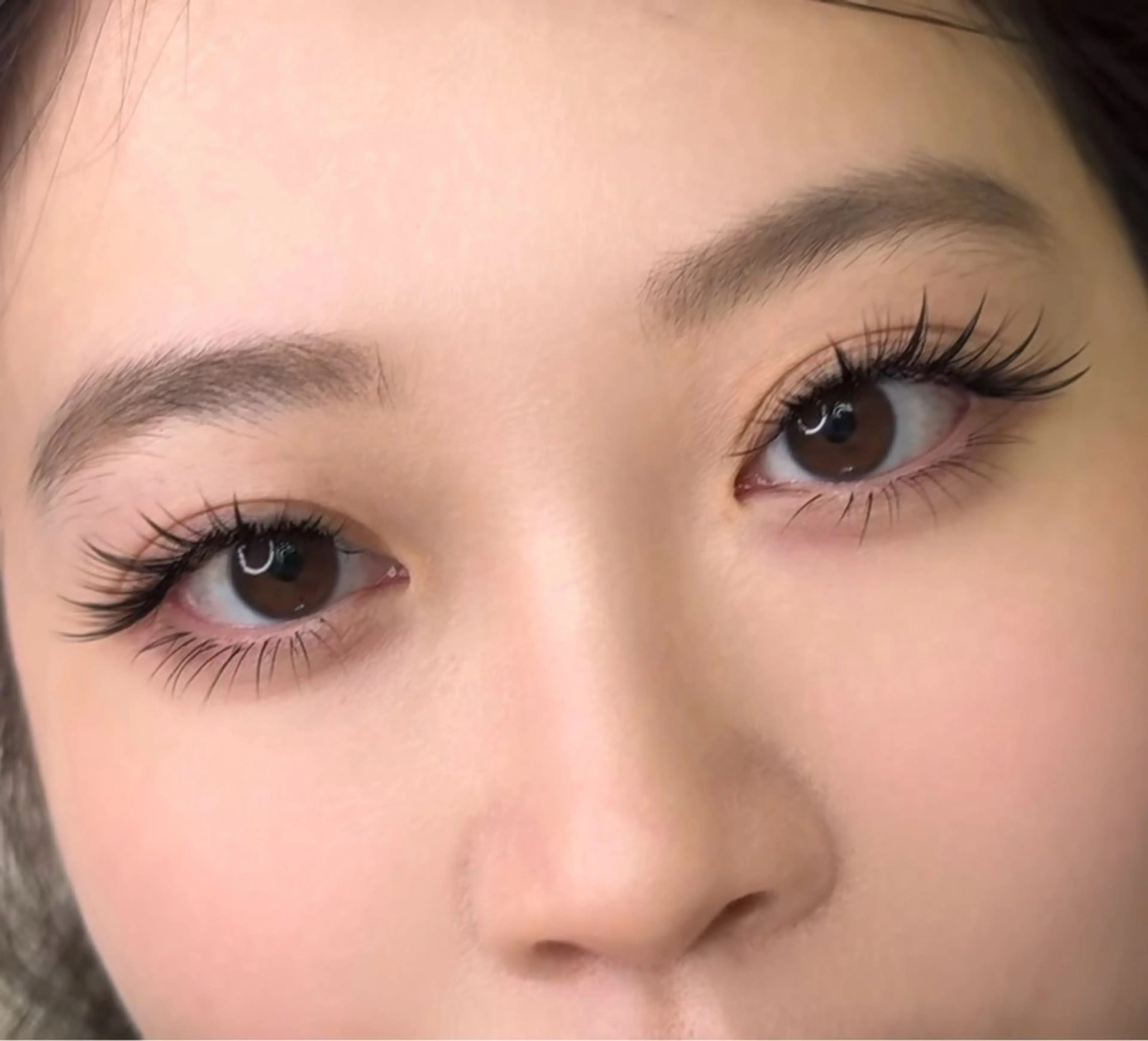 マツエク・マツパ キュート 下まつげエクステ ワンホンマツエク マツエク ╹◡╹MimoEye lash🌻Nailのマツエク・マツパデザイン