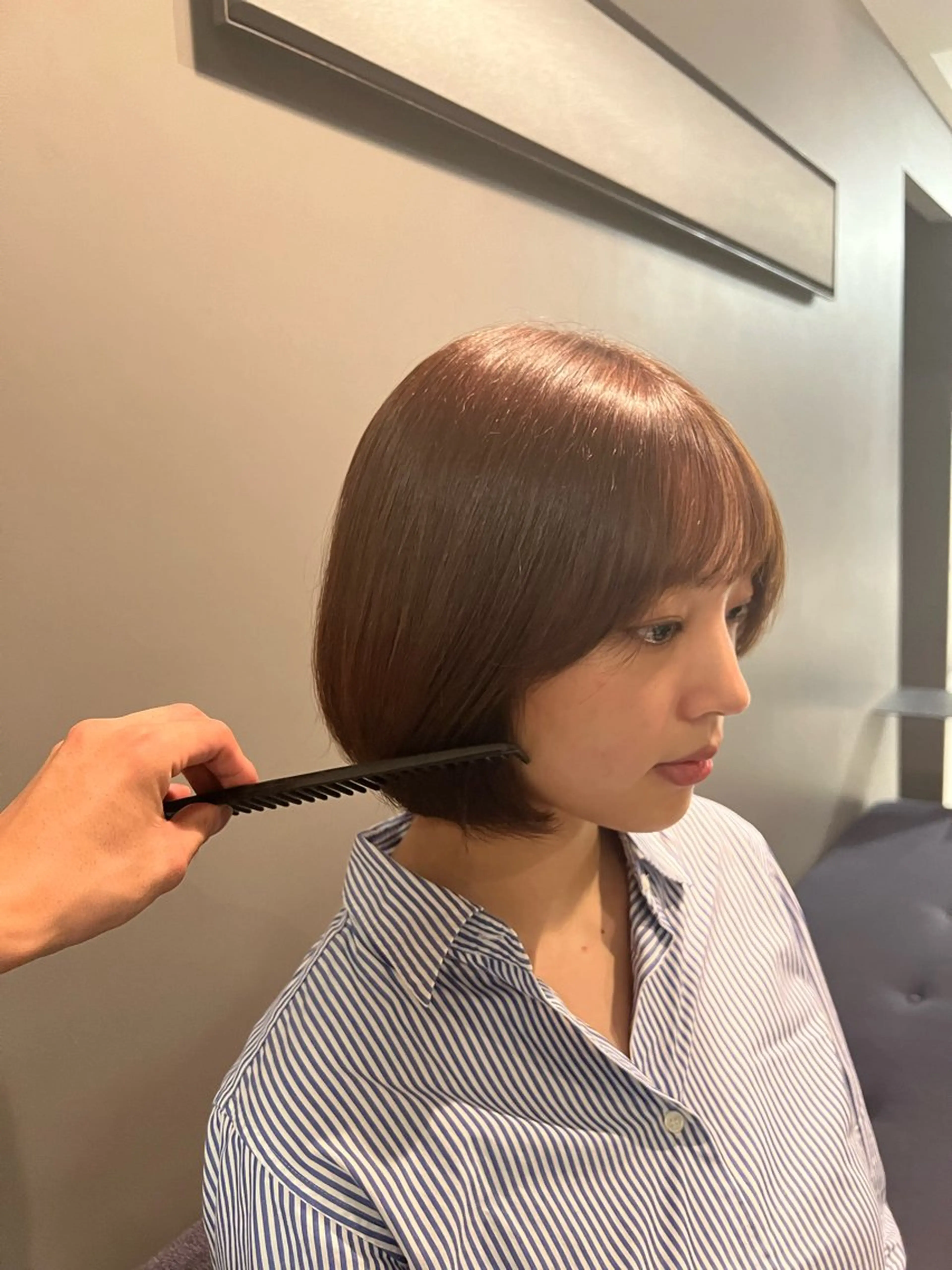 ショート カット NERO 松井 隆人のヘアスタイル