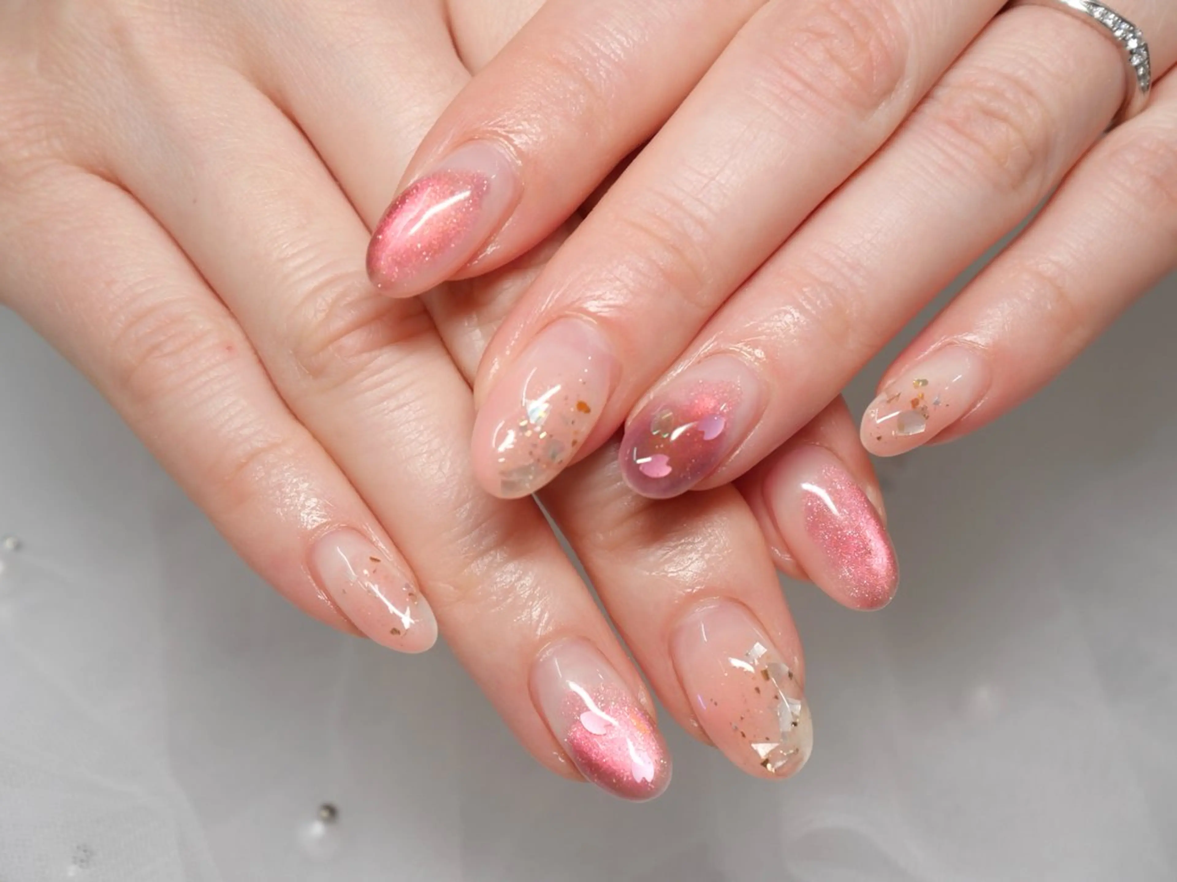 ネイル ハンドネイル Nailsalon Graciasのネイルデザイン