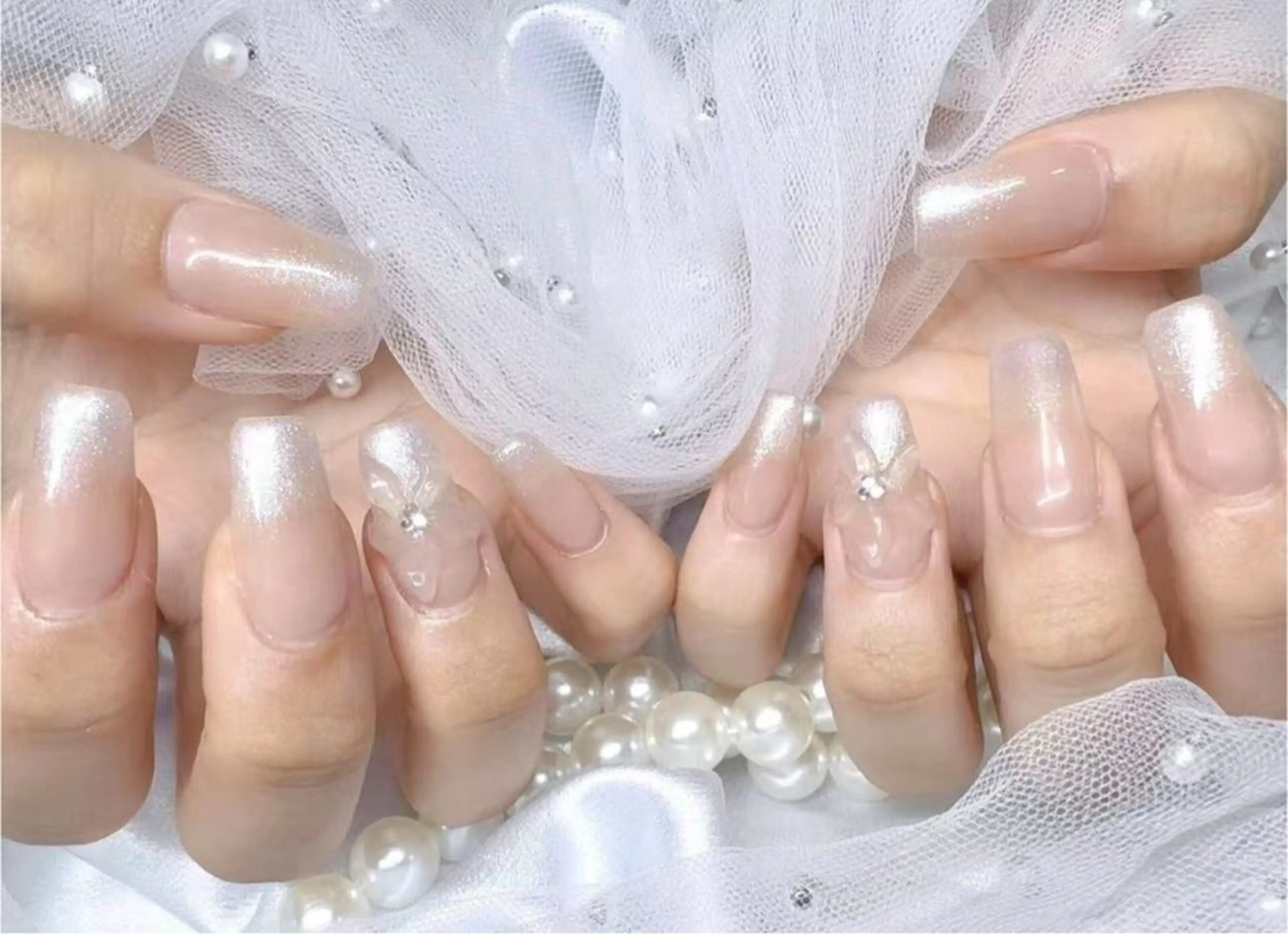 ネイル アートネイル チークネイル 長さ出し フラワーネイル フットネイル キ キのネイルデザイン