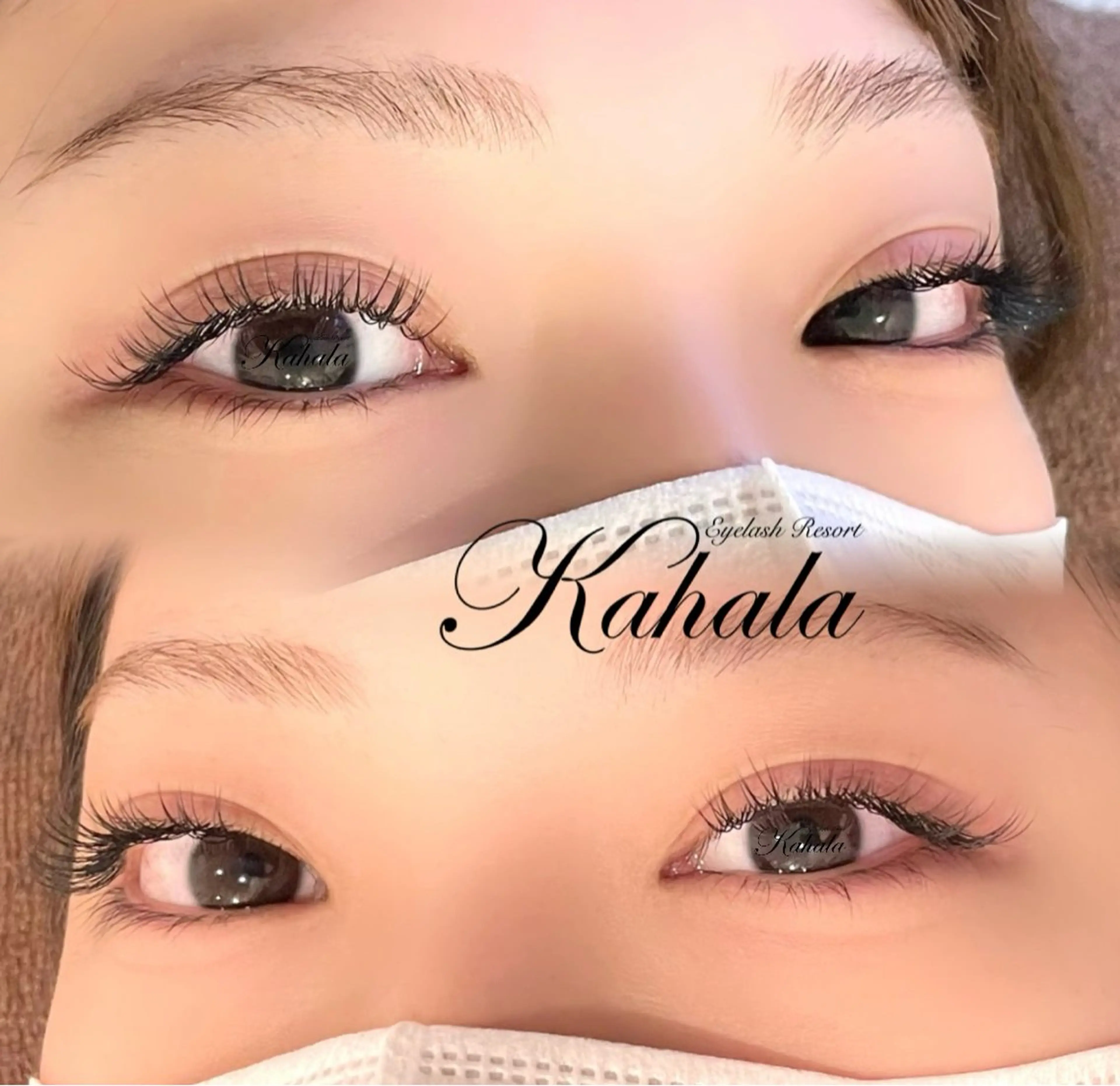 マツエク・マツパ ミンク Kahala  大森 Kuroda🎶のマツエク・マツパデザイン