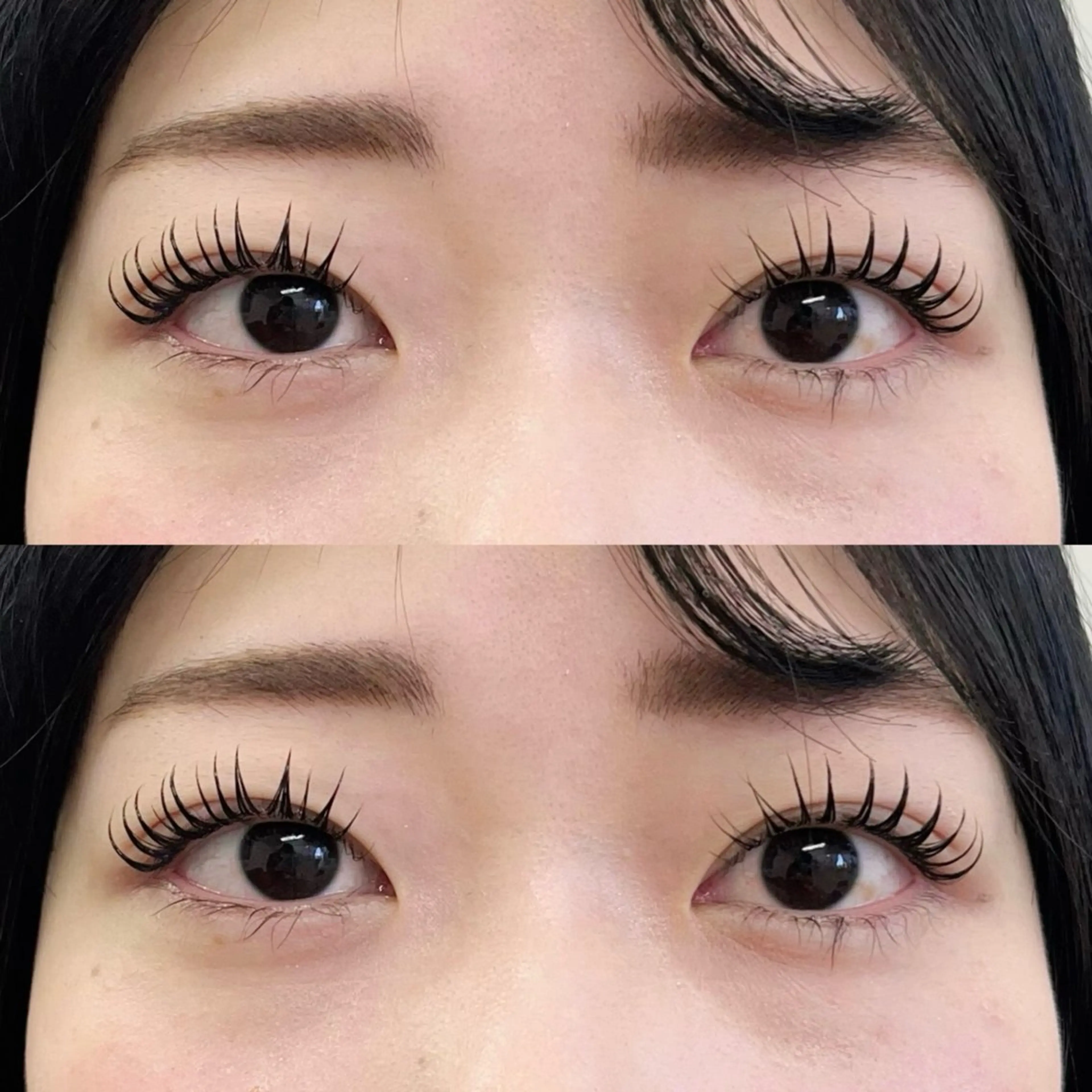 🪽韓国風束感まつげパーマ🪽の写真