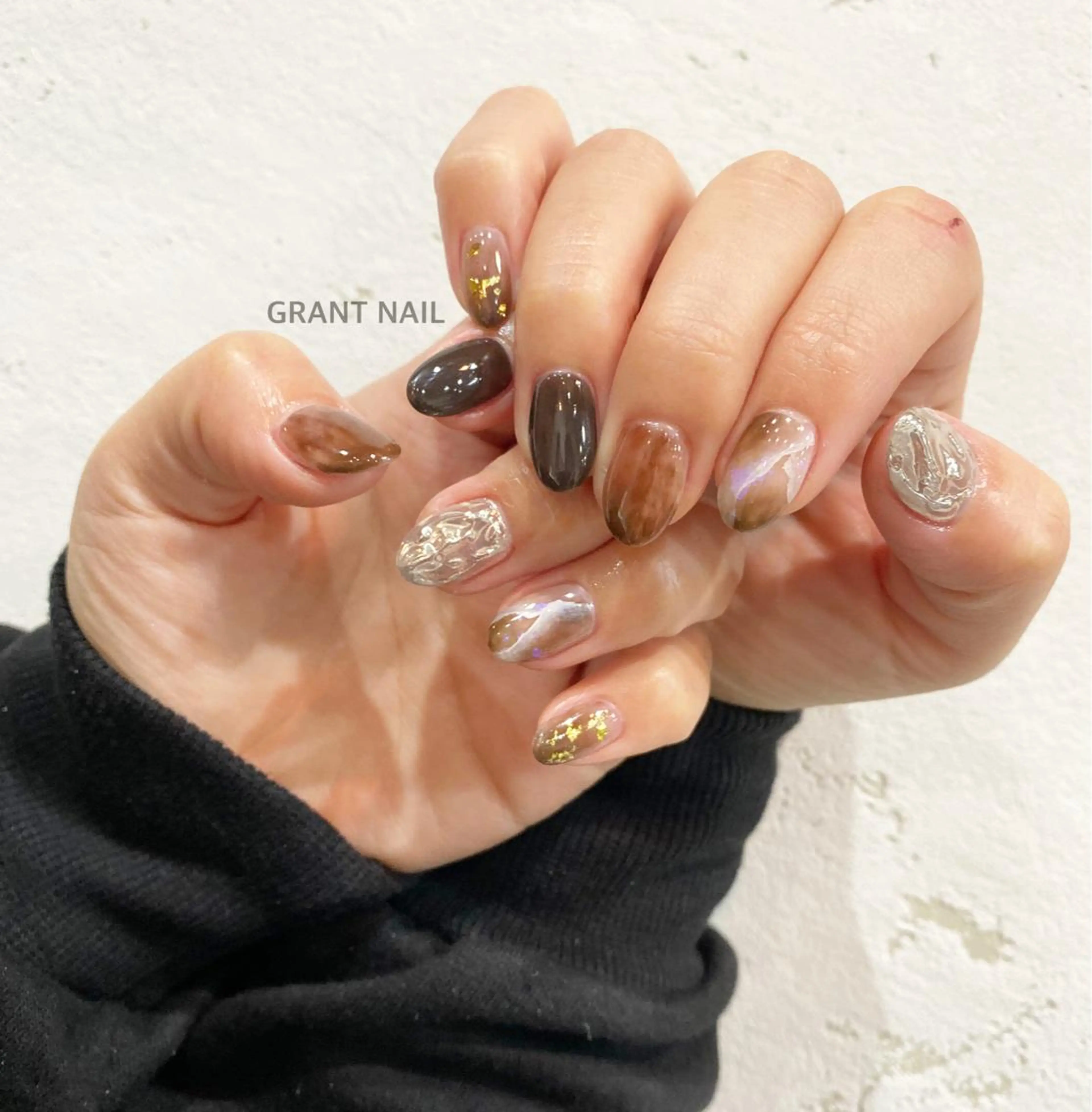 ネイル GRANT NAIL 岩出店のネイルデザイン