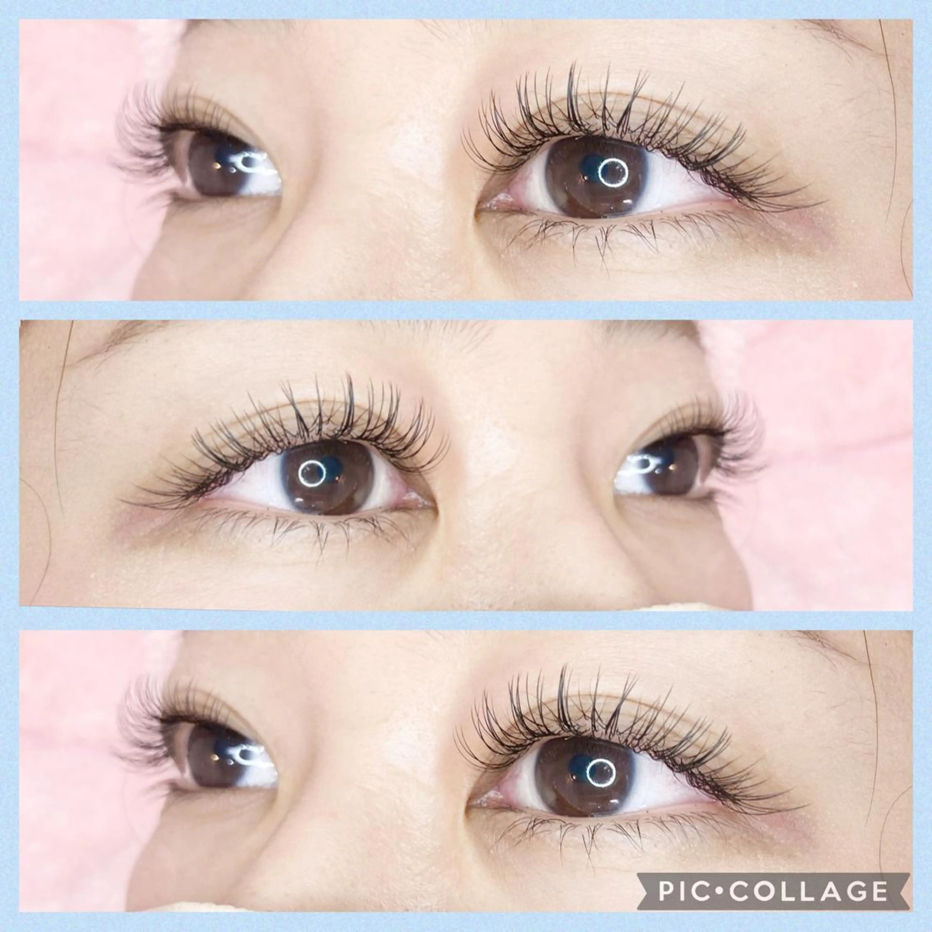 マツエク・マツパ フラットラッシュ 🌊🌊__ juna__のマツエク・マツパデザイン