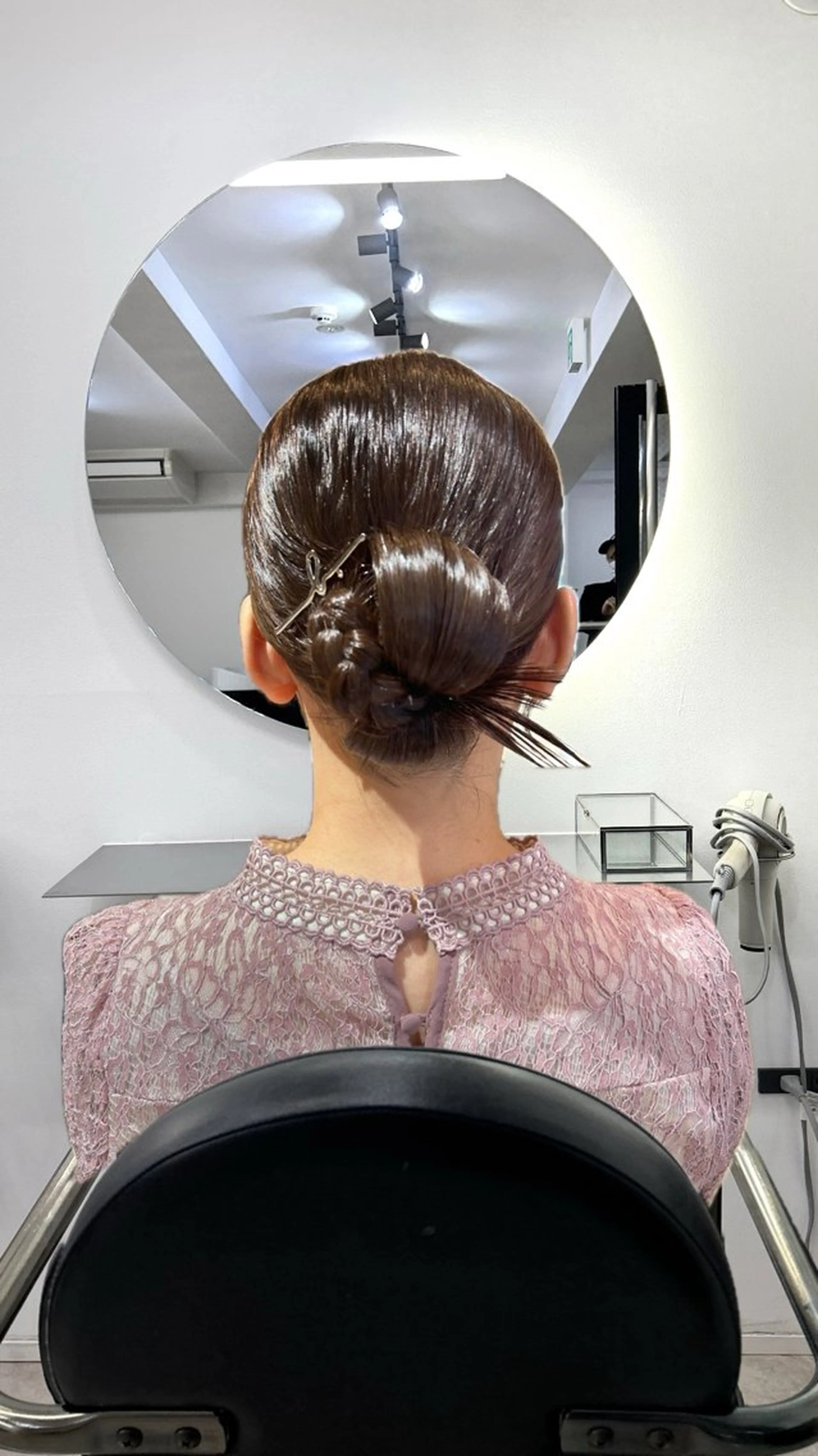 ミディアム ヘアアレンジ ヘアセット 今福 星南🌟 大阪/ブリーチ🌟のヘアスタイル