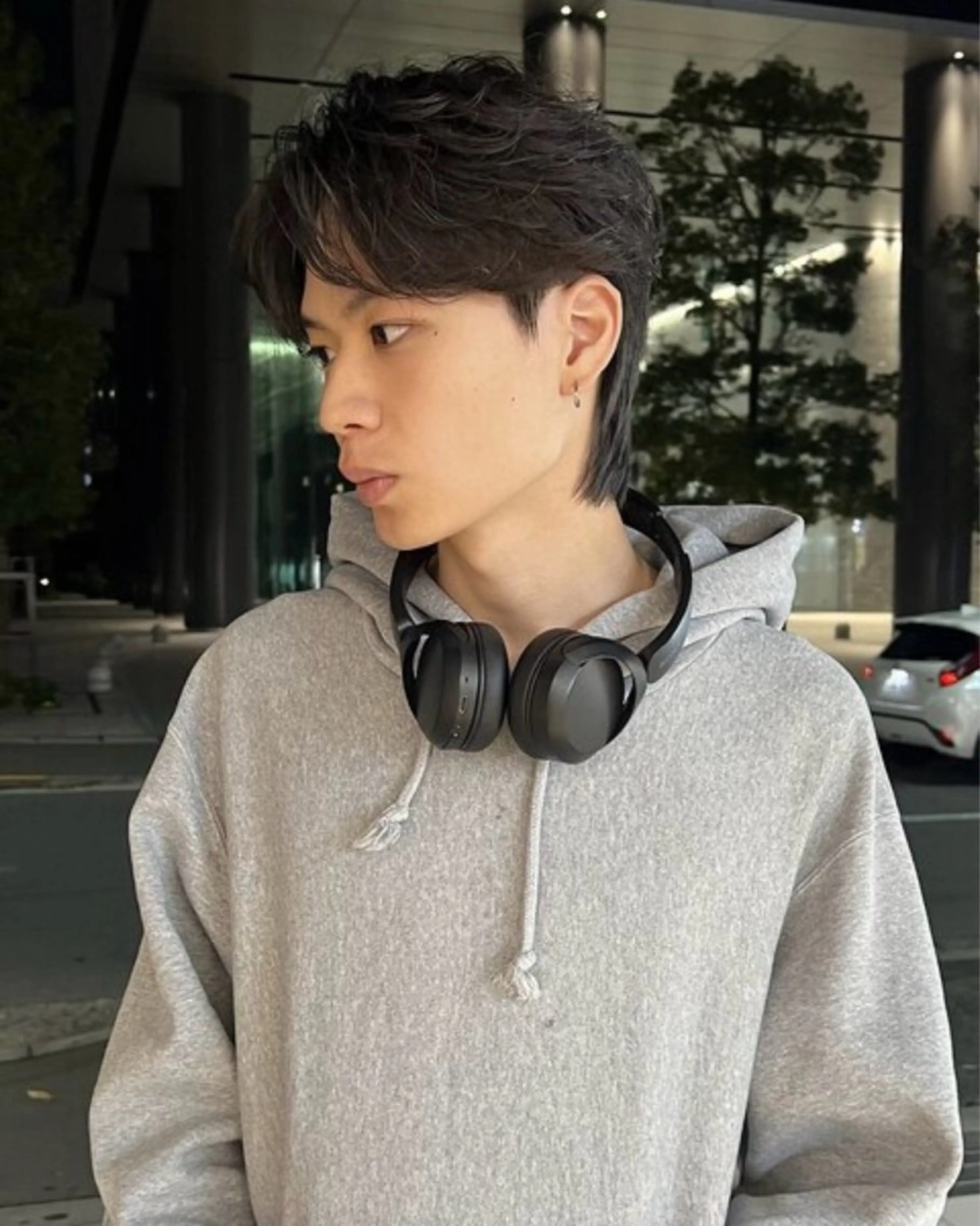 メンズ カット くびれヘア/髪質改善 はるのヘアスタイル