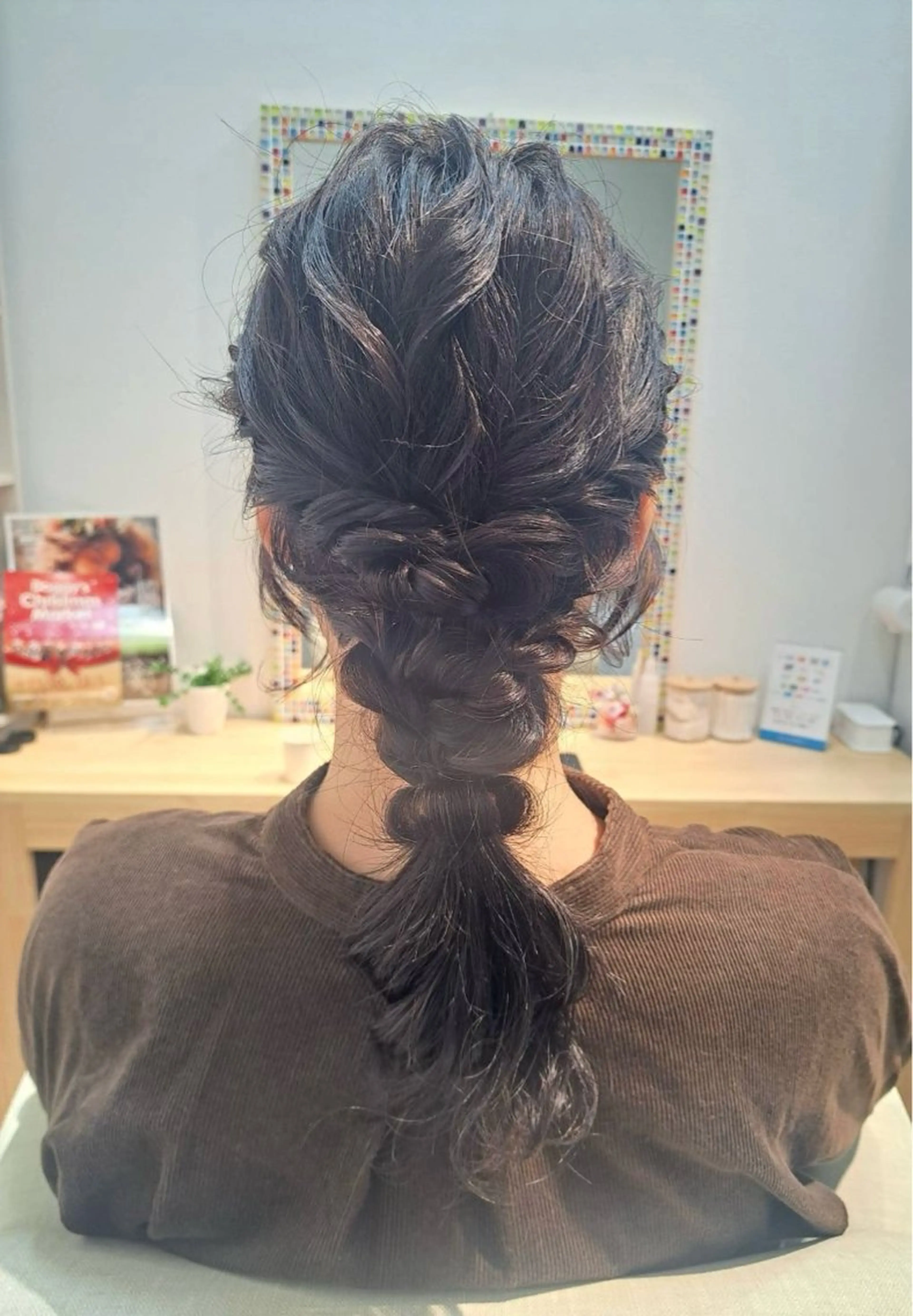 セミロング mairo【船橋】 /あいのヘアスタイル