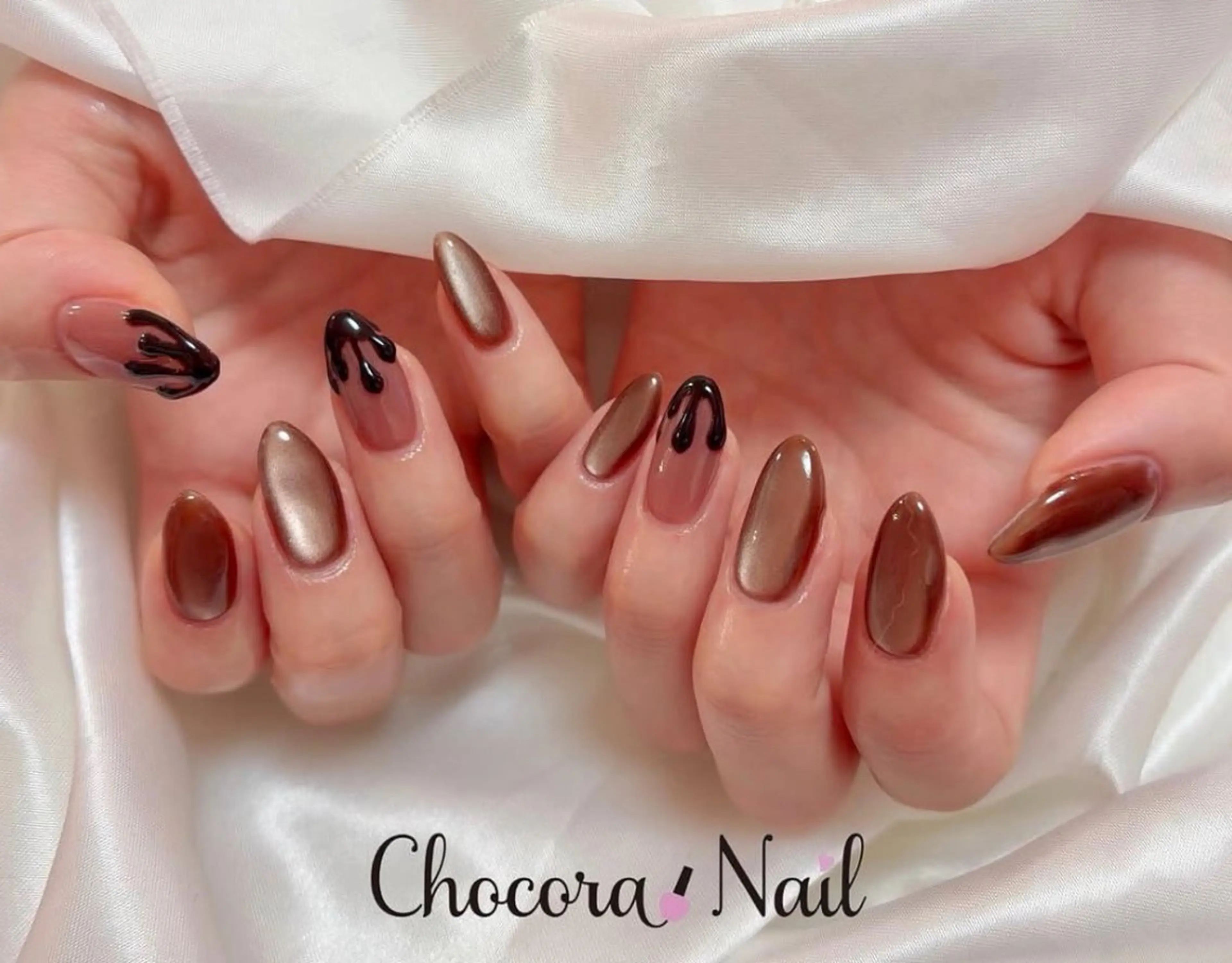 ネイル ハンドネイル Chocora nail かおりのネイルデザイン
