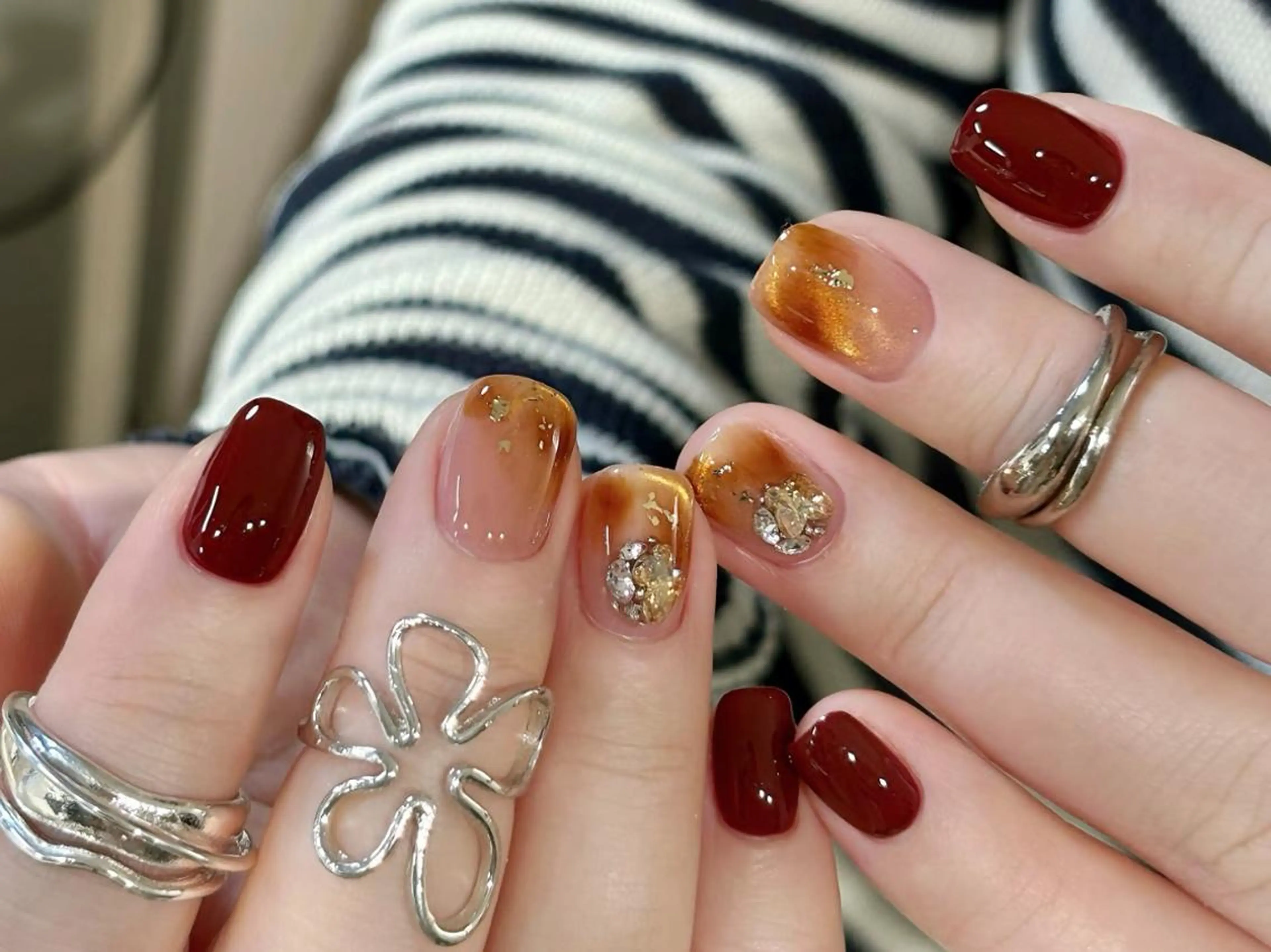 ネイル ハンドネイル 🎀 NaNa_nailのネイルデザイン