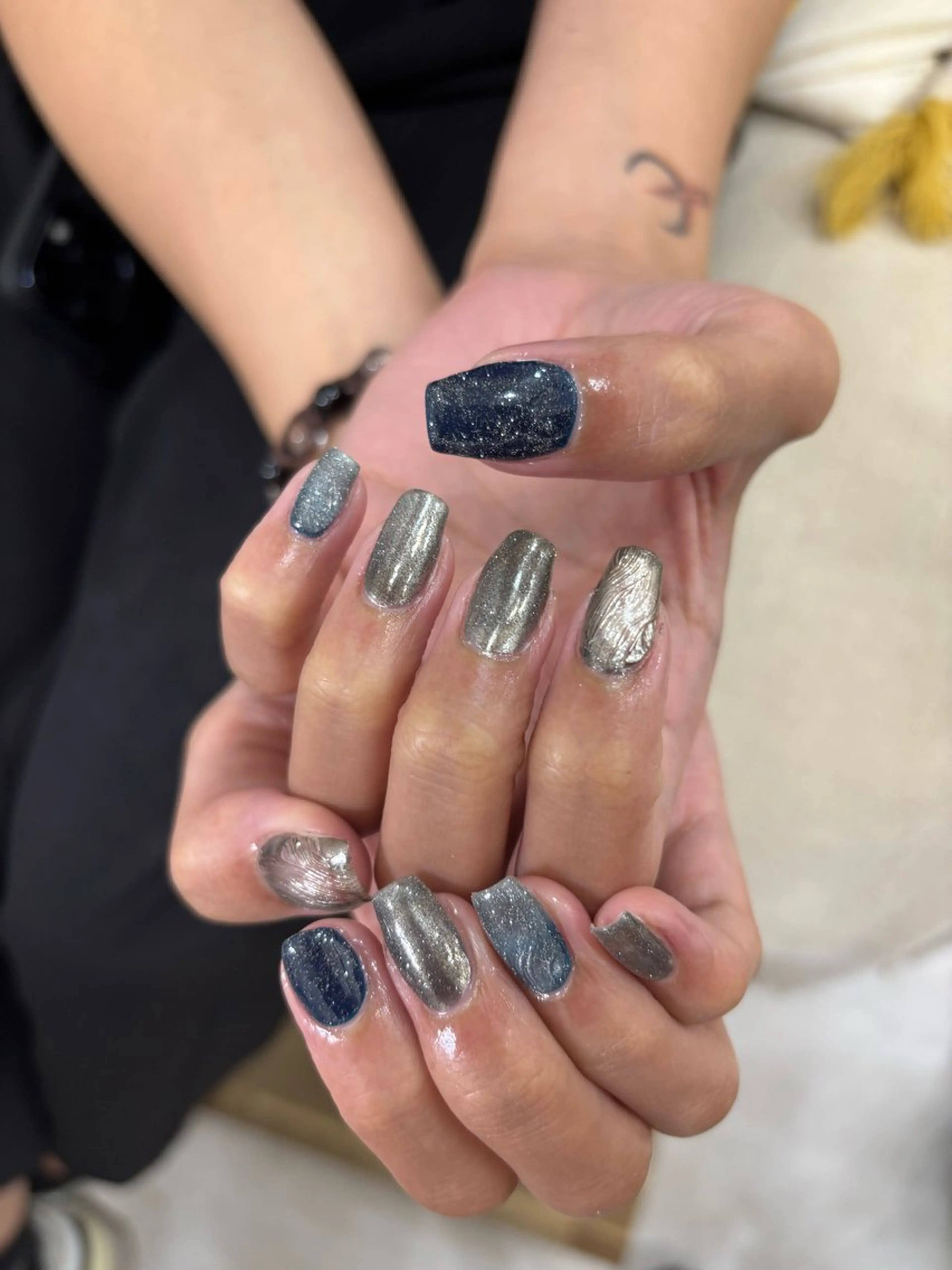 ネイル ハンドネイル THREE nail 長谷川のネイルデザイン