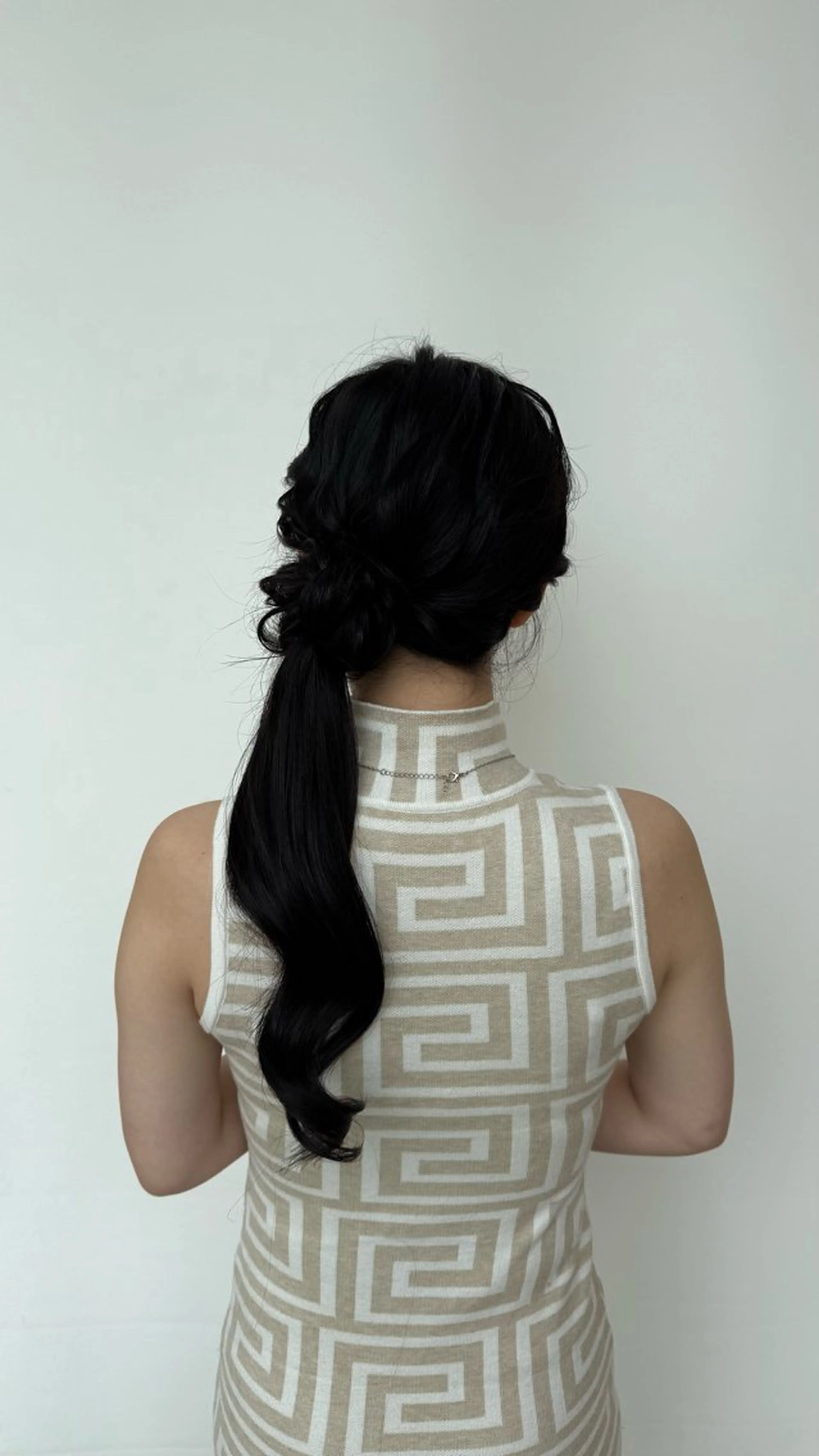 ロング ヘアアレンジ お団子ヘア カラー/ヘアセット Nanami💗のヘアスタイル