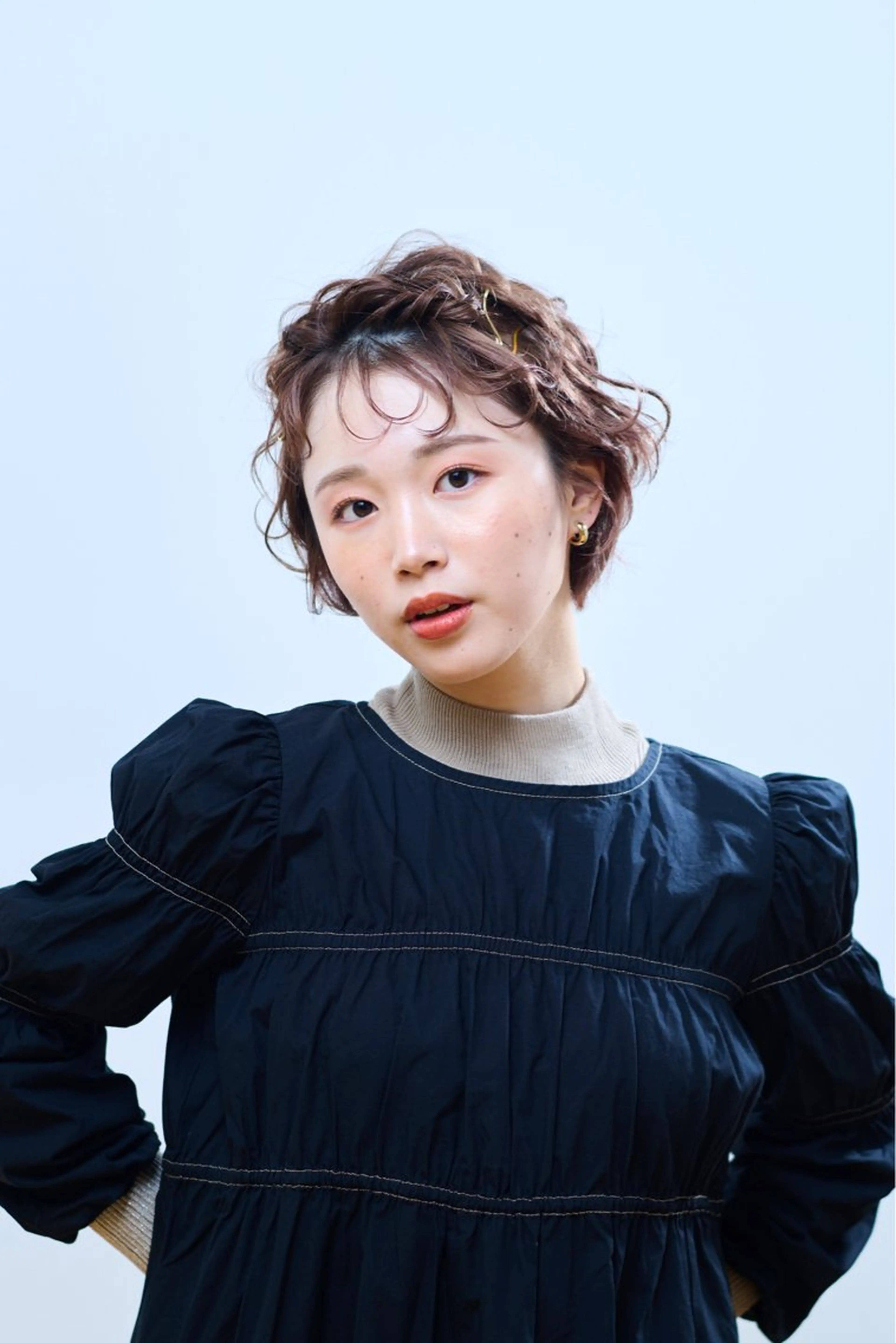 ショート 宮尾愛海 /溝の口駅 【似合わせパーマ】のヘアスタイル