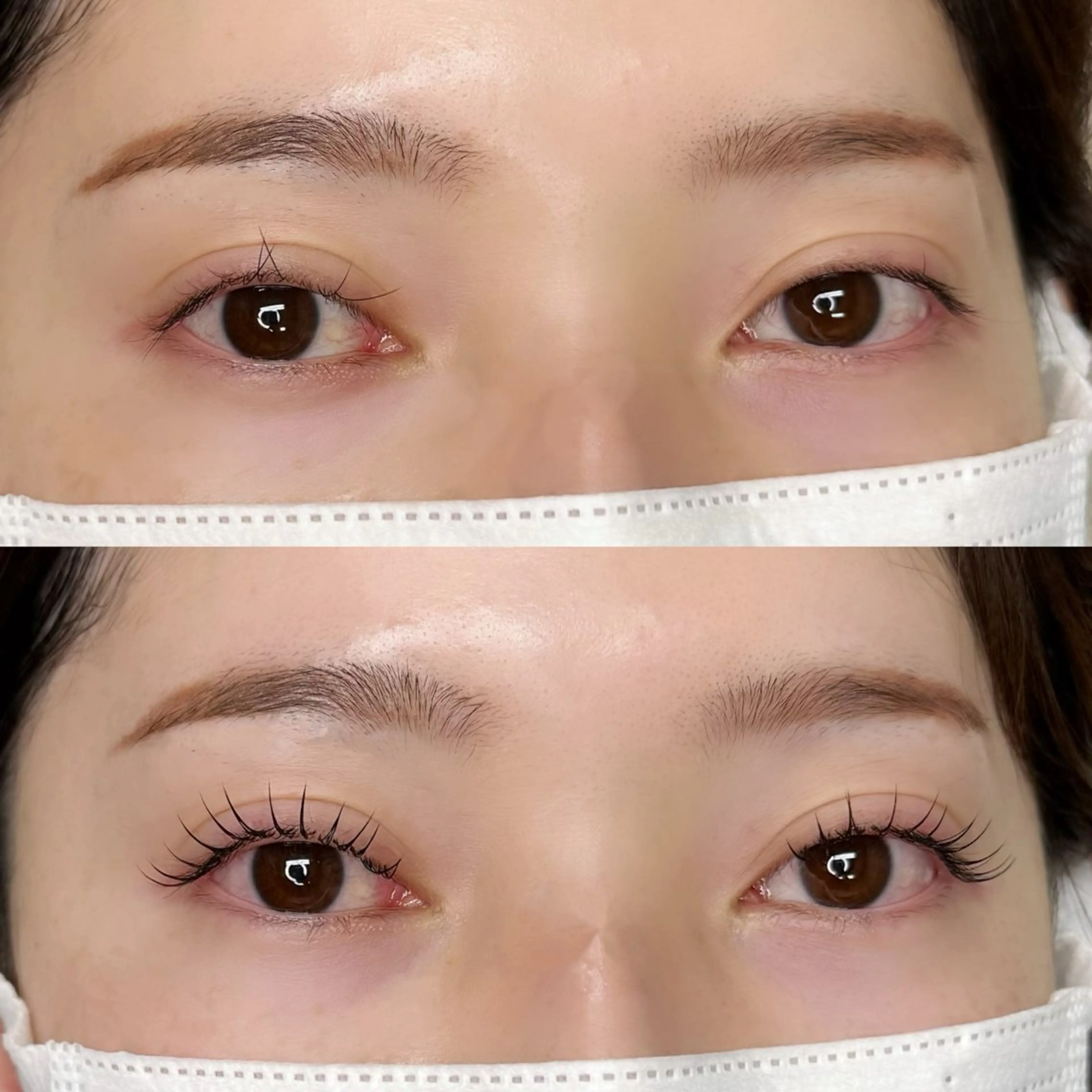 マツエク・マツパ k. kanaのマツエク・マツパデザイン