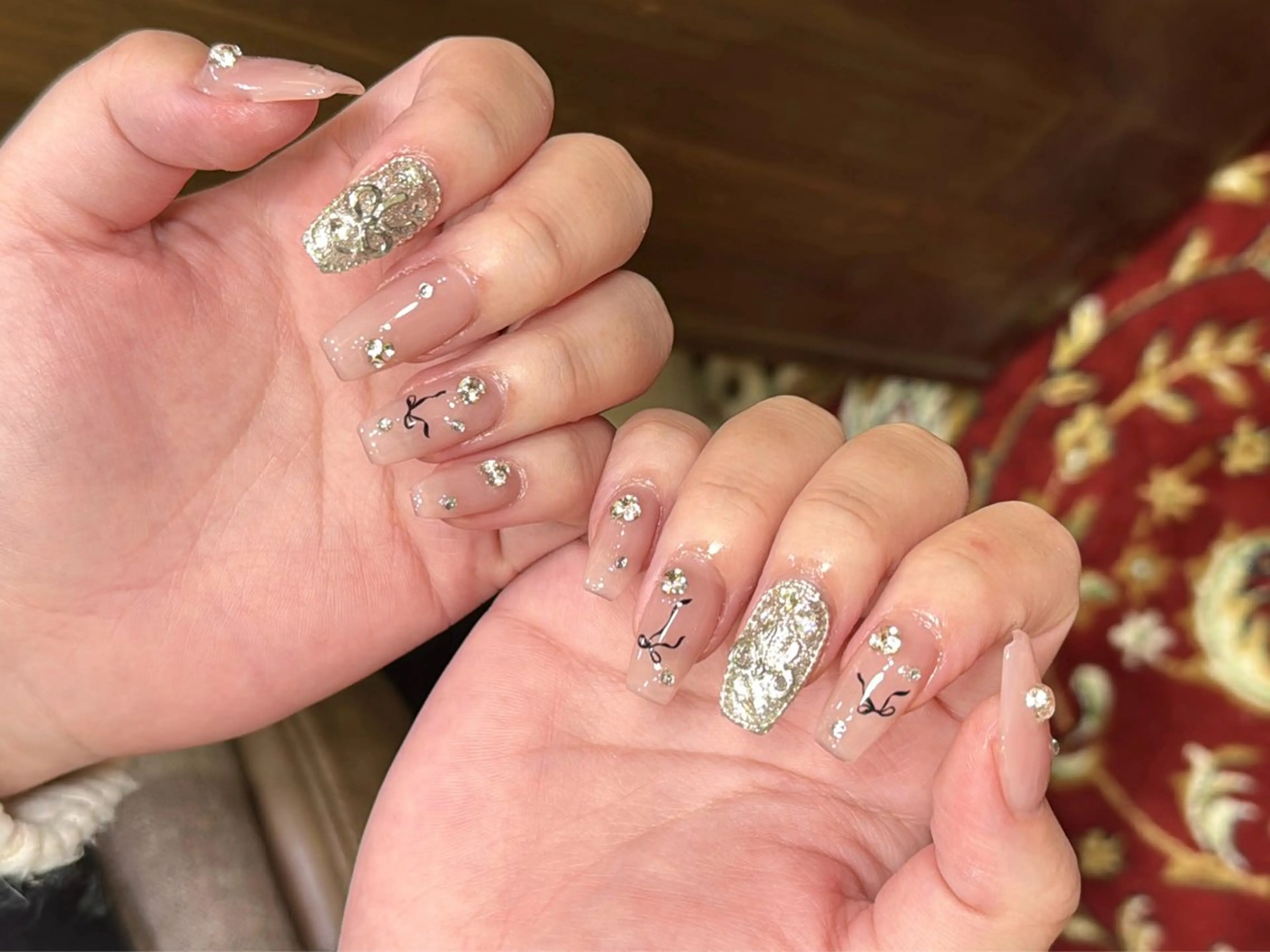 ネイル 清水 夏澪のネイルデザイン