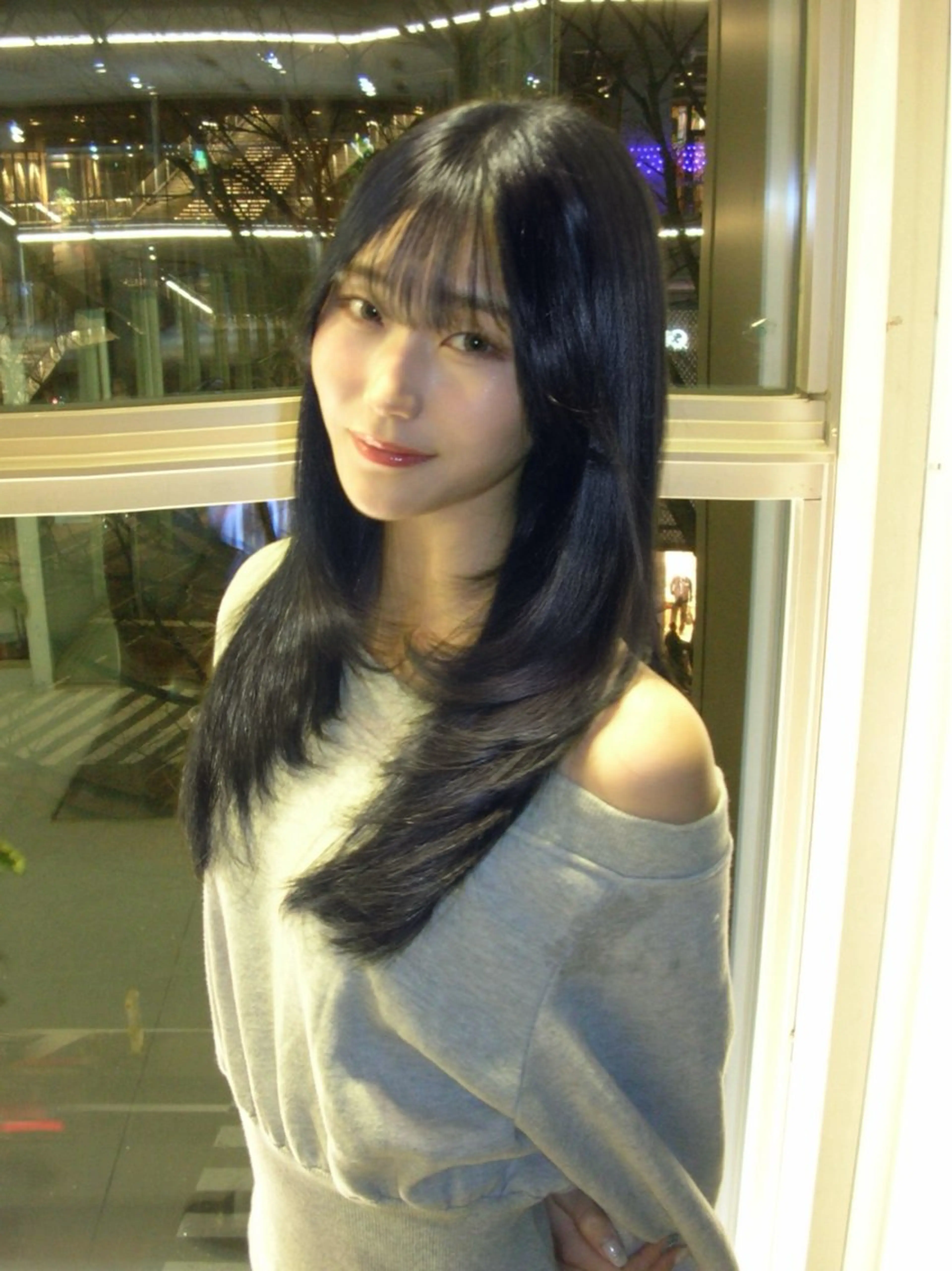 ⚠️銀座店でのご案内⚠️似合わせカット✂️➕Aujua treatment🫧➕W炭酸の写真