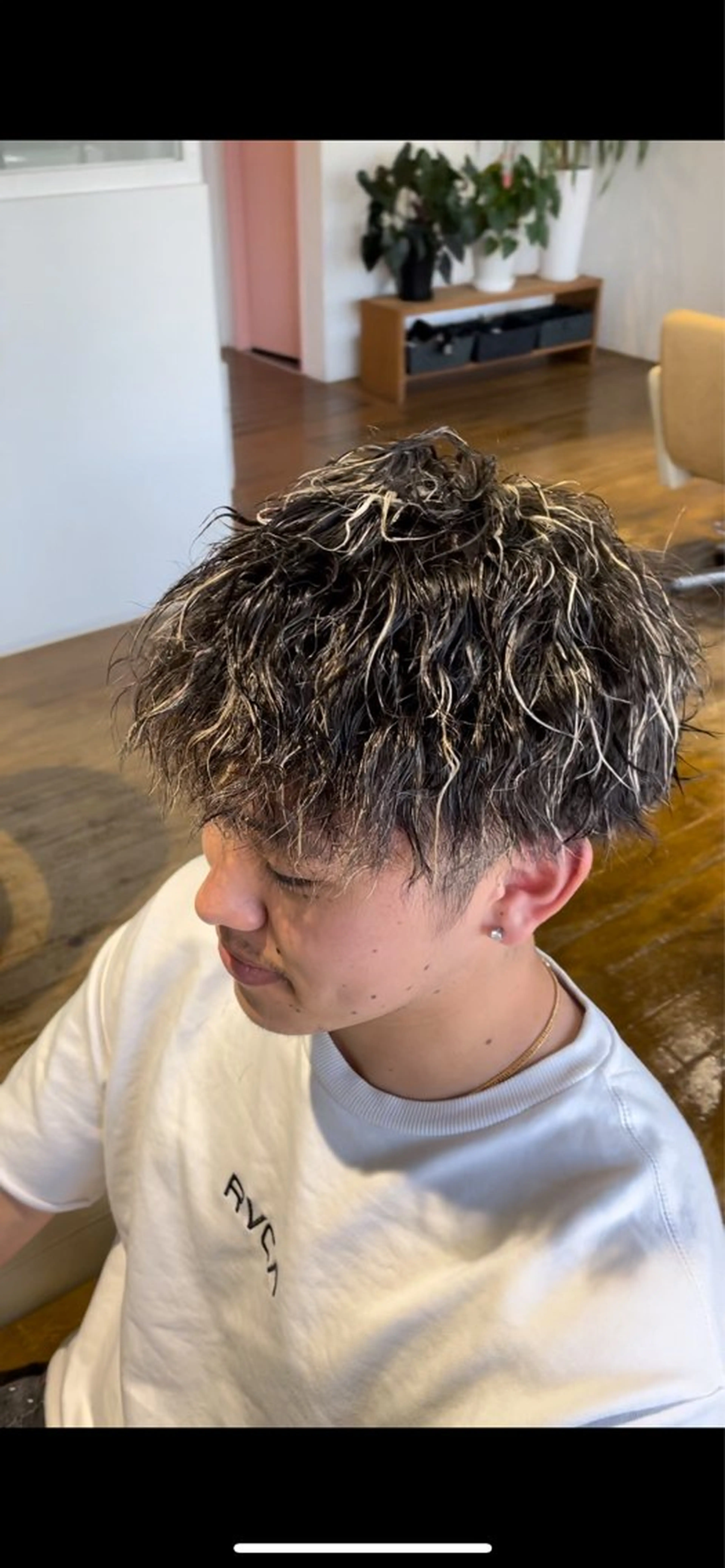 メンズカット+ツイストパーマ💇🏼✨の写真