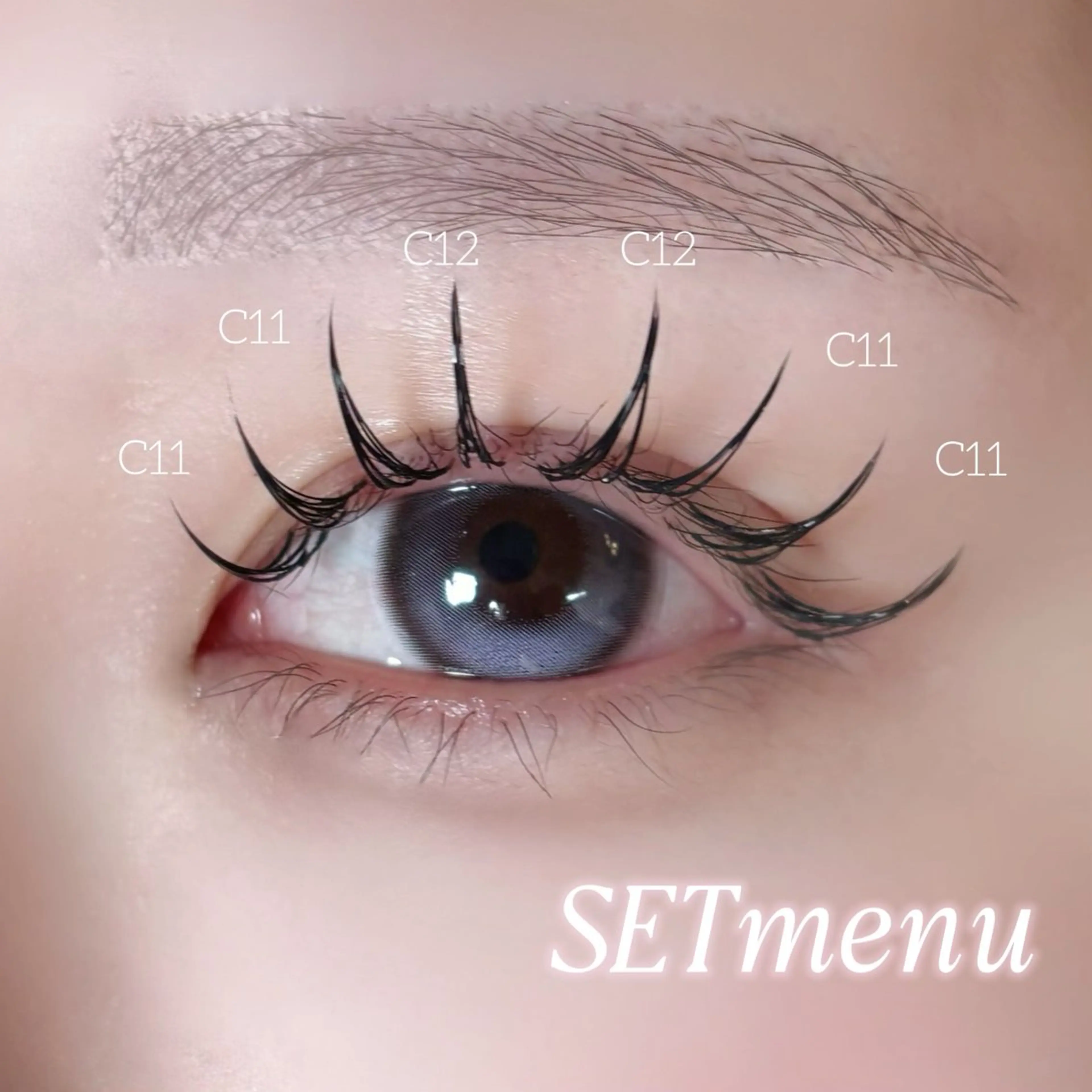 マツエク・マツパ マツエク 博多/束感まつ毛 🎀ナオ🎀のマツエク・マツパデザイン