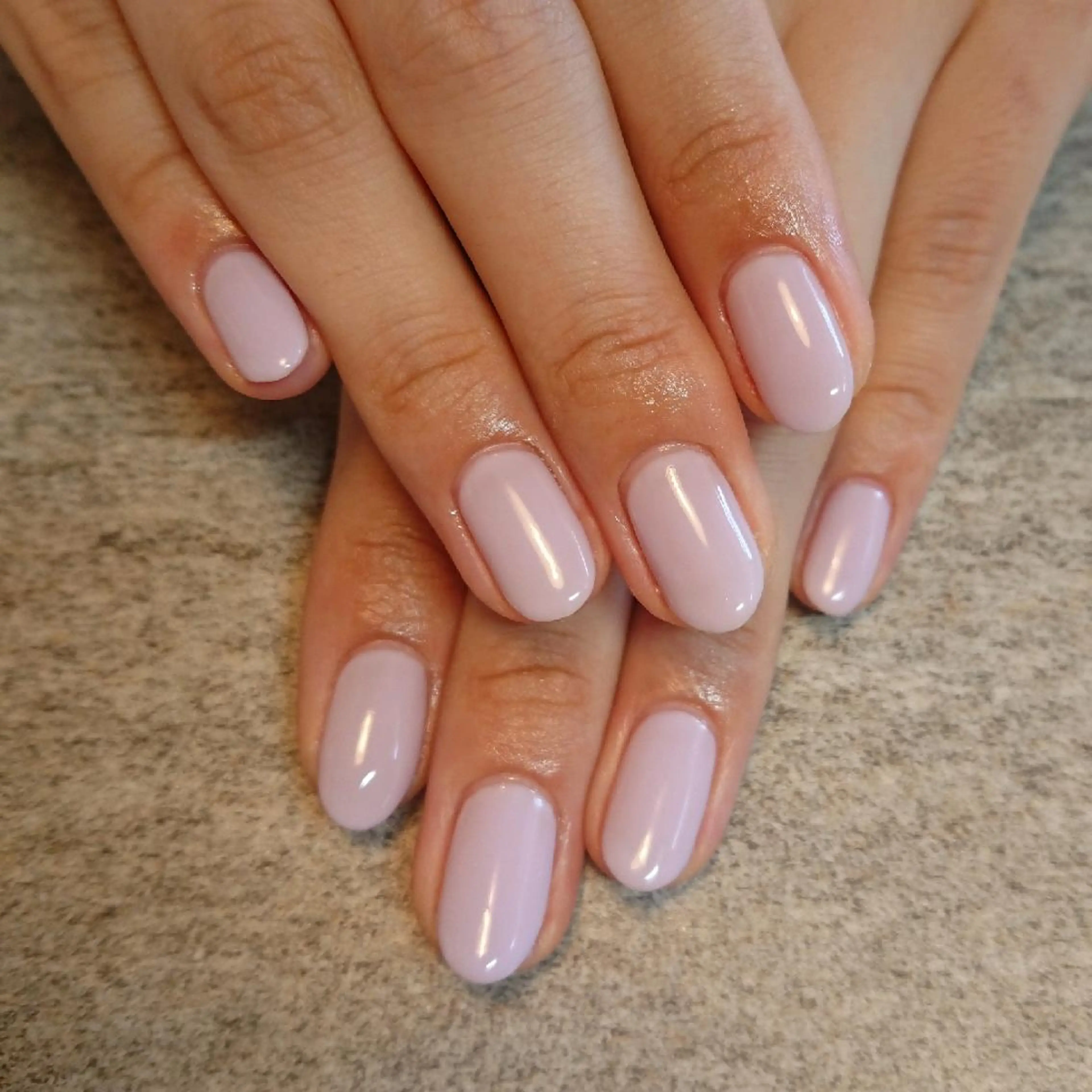 ネイル ワンカラーネイル ジェヌインネイル 河内のネイルデザイン