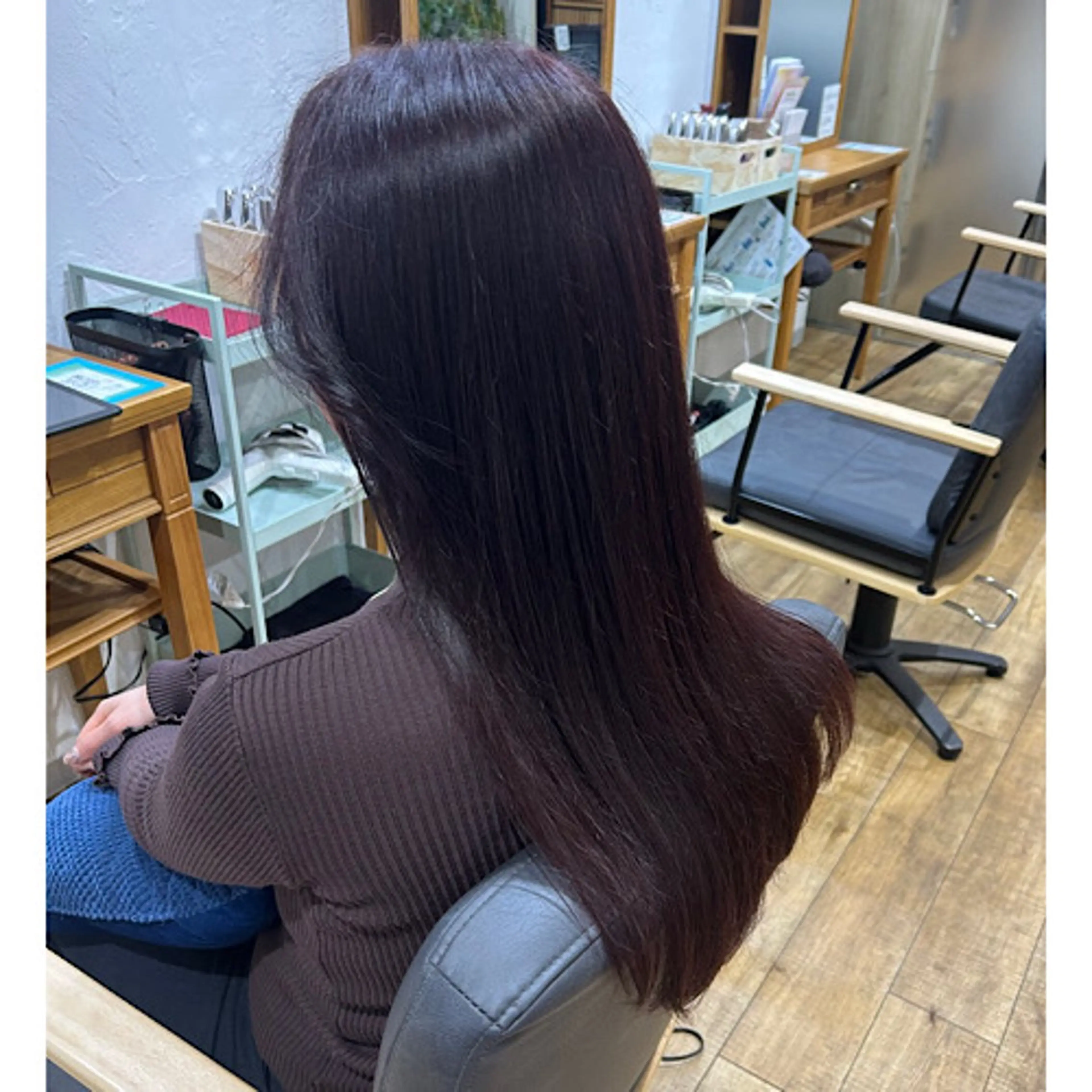 カラー ヘアカラー ま あのヘアスタイル
