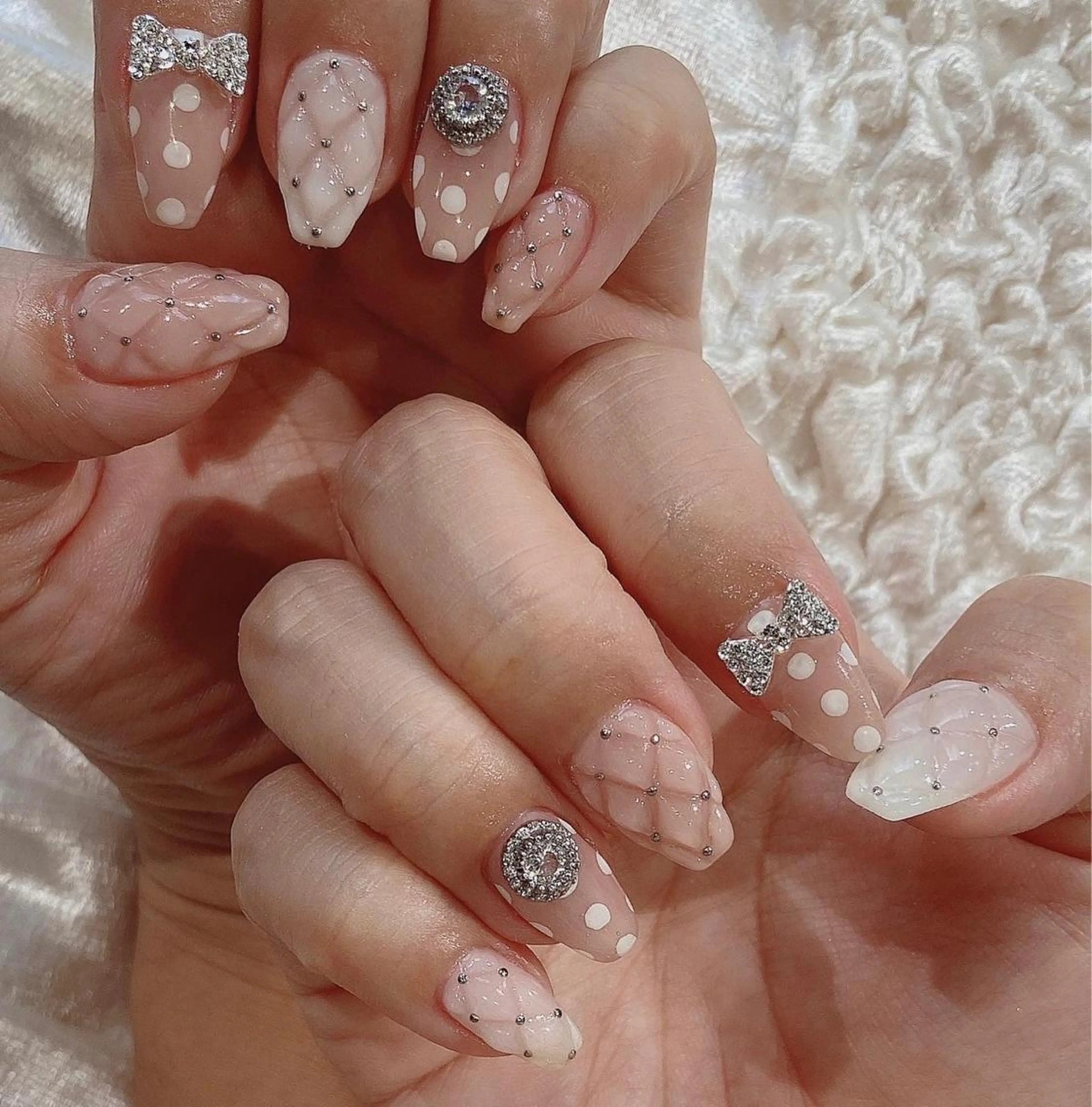 ネイル ドット Nailist🌟 Wakanaのネイルデザイン