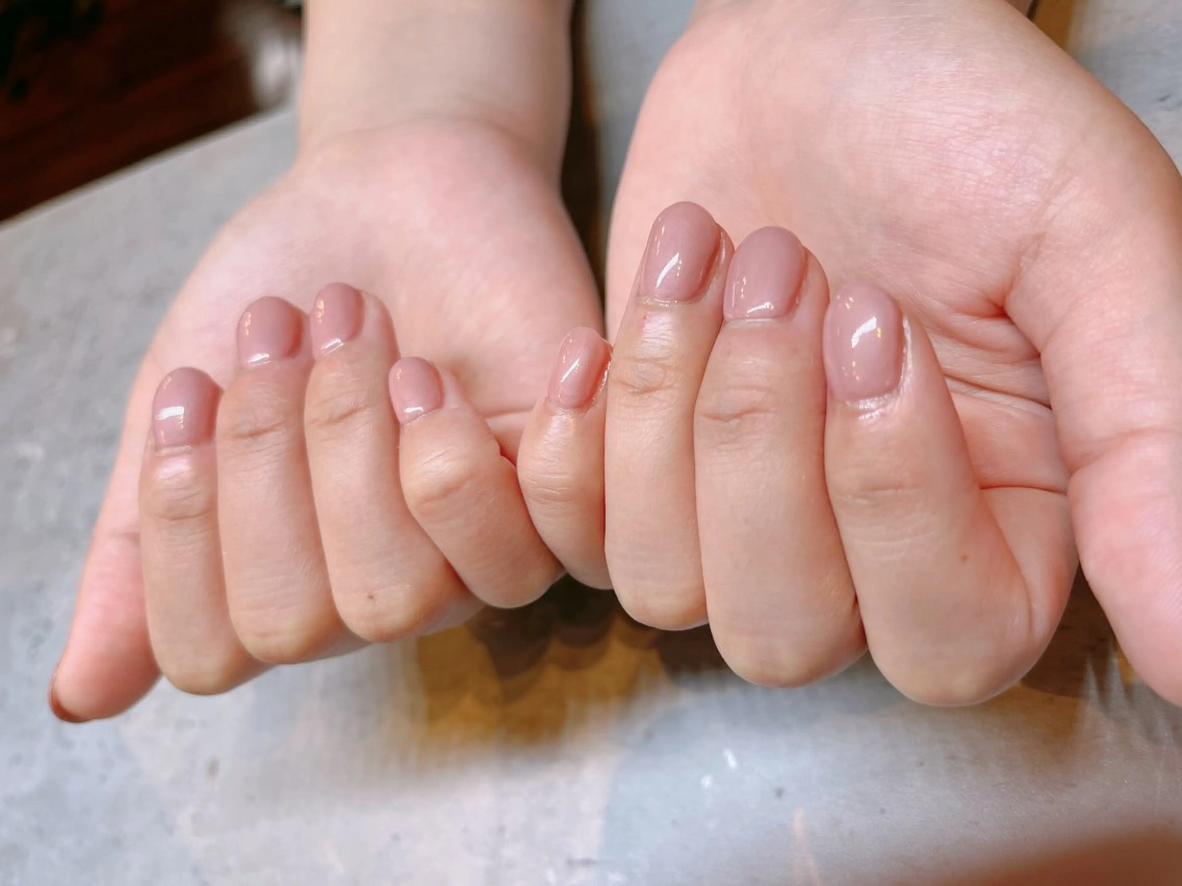 ネイル ワンカラーネイル Kobayashi Mのネイルデザイン