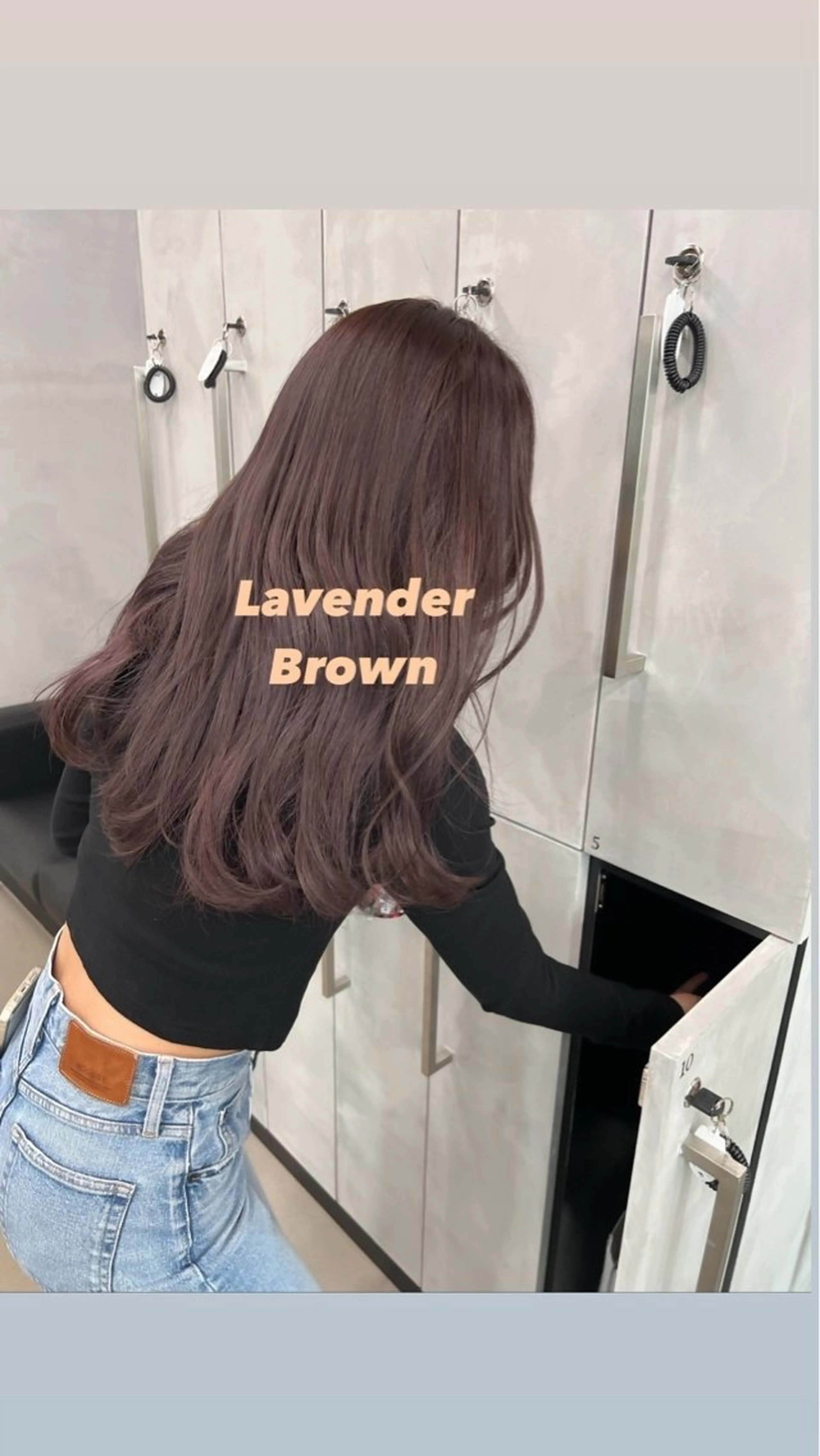 ロング カラー 無料カットモデル/ 髪質改善/角田 龍汰のヘアスタイル