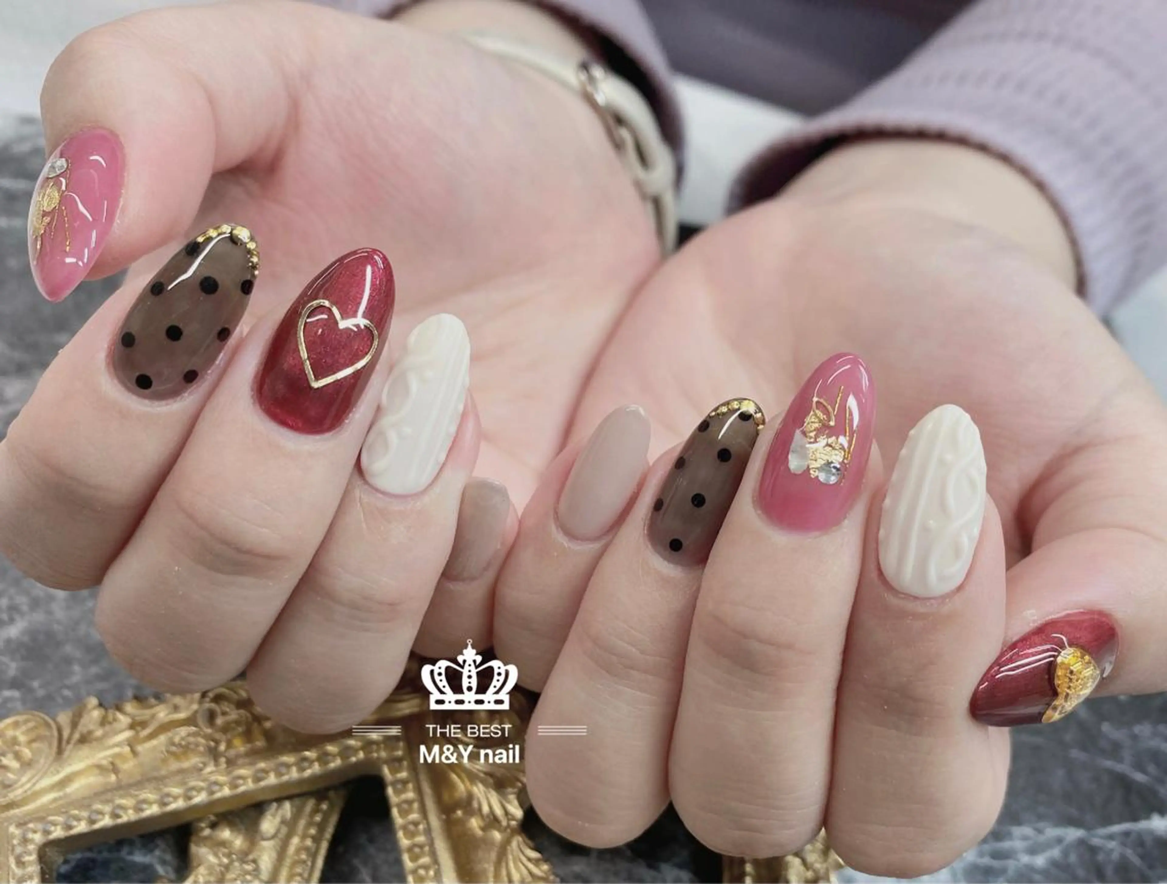 ネイル ハンドネイル ハンドケア M&Y NailSalonのネイルデザイン