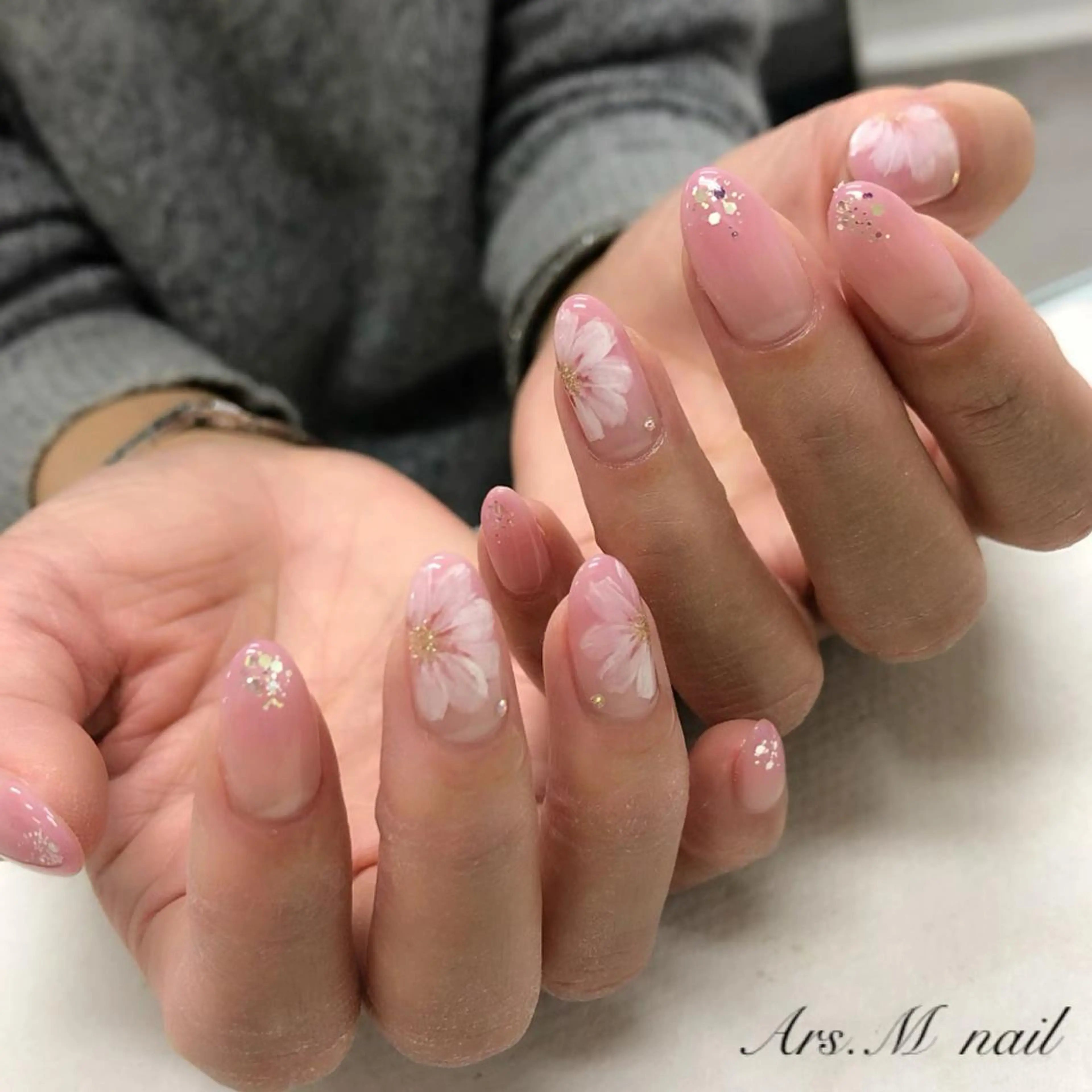 ネイル ハンドネイル アルス.エム所属・Ars.M nailのネイルデザイン