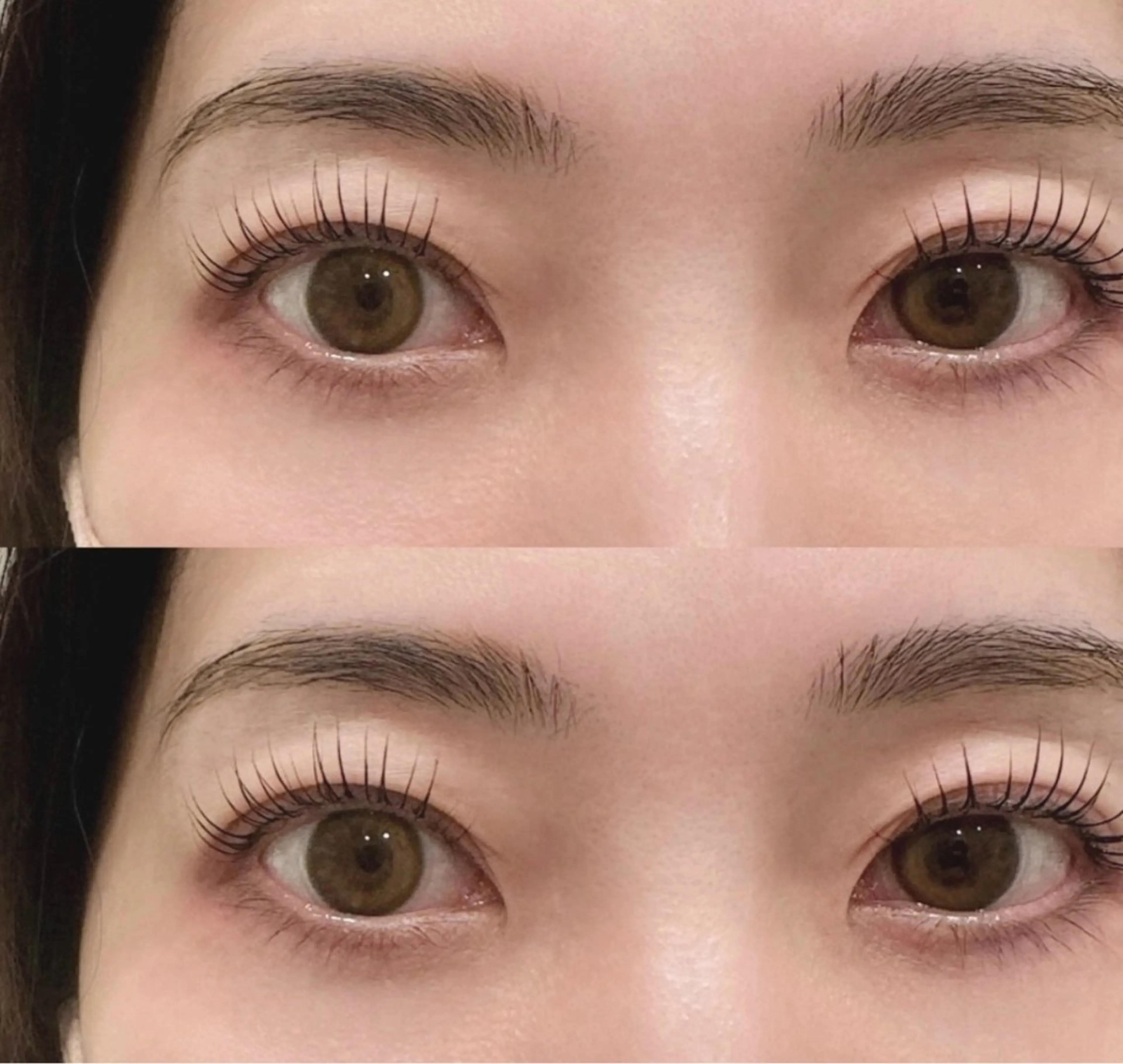 マツエク・マツパ 束感まつ毛 韓国風マツエク パリジェンヌラッシュリフト まつげパーマ muk. 尾崎のマツエク・マツパデザイン