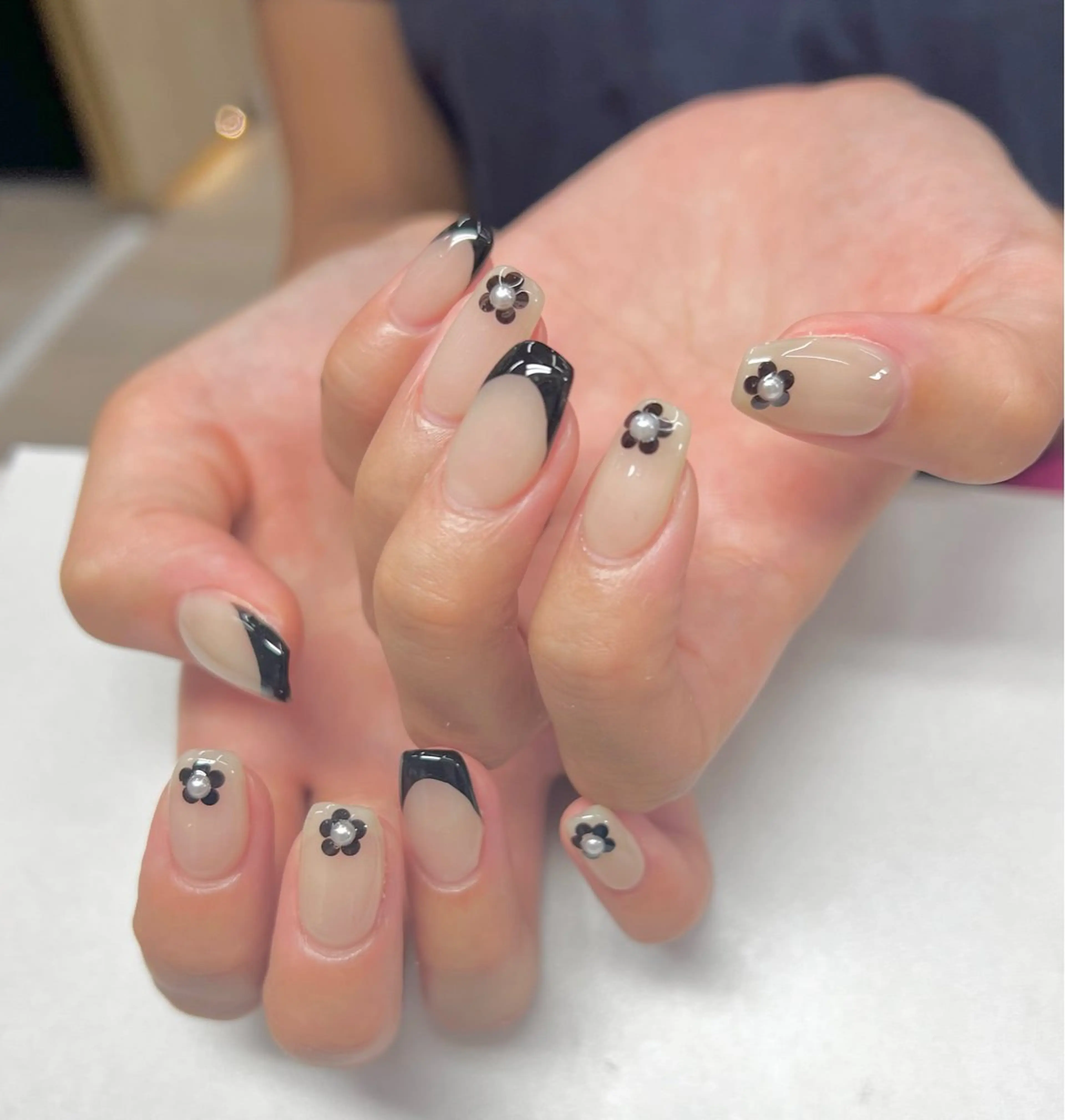 ネイル AISAフィル× ハードモチ最強のネイルデザイン