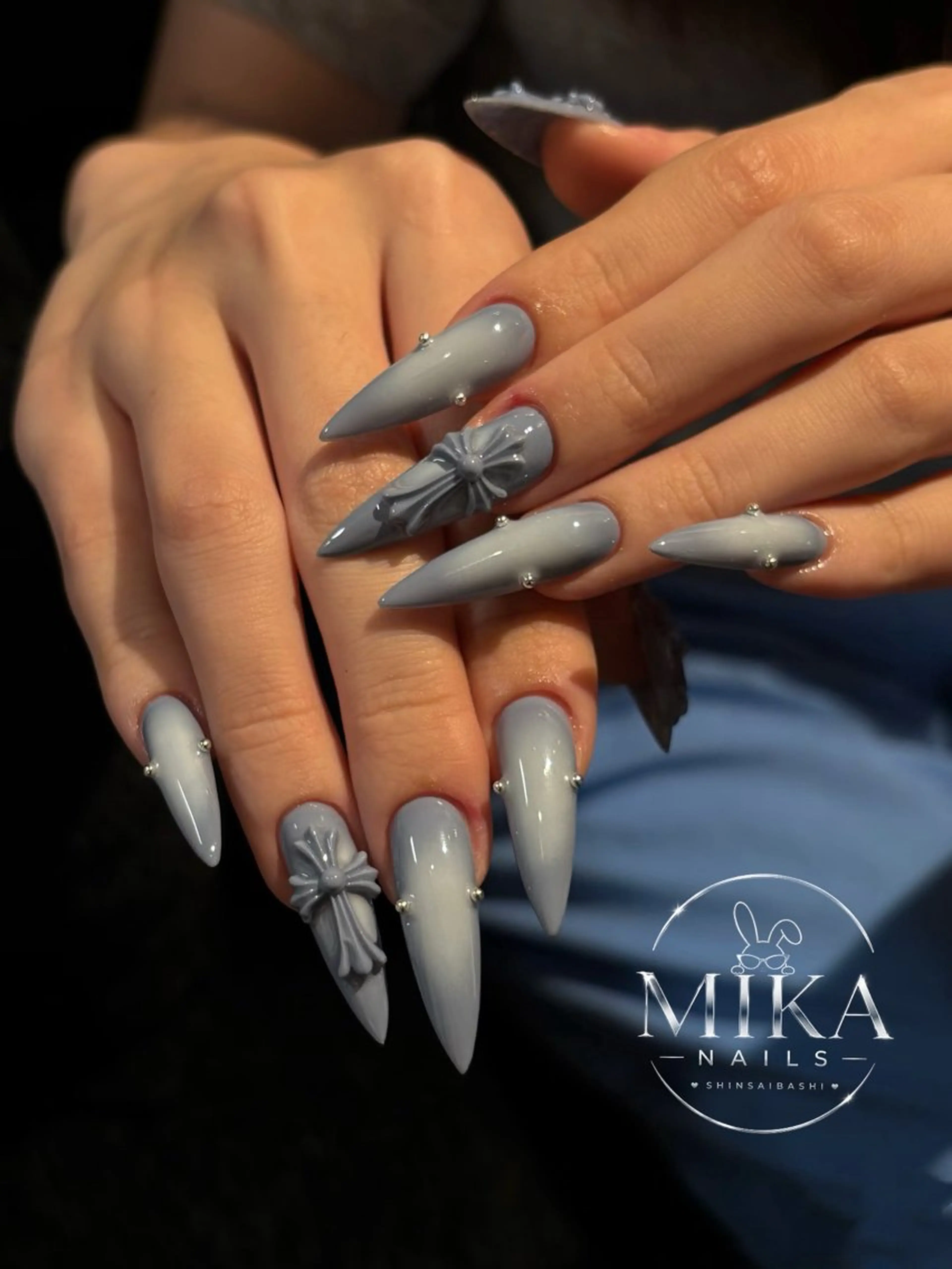 ネイル Mika Nails 心斎橋のネイルデザイン