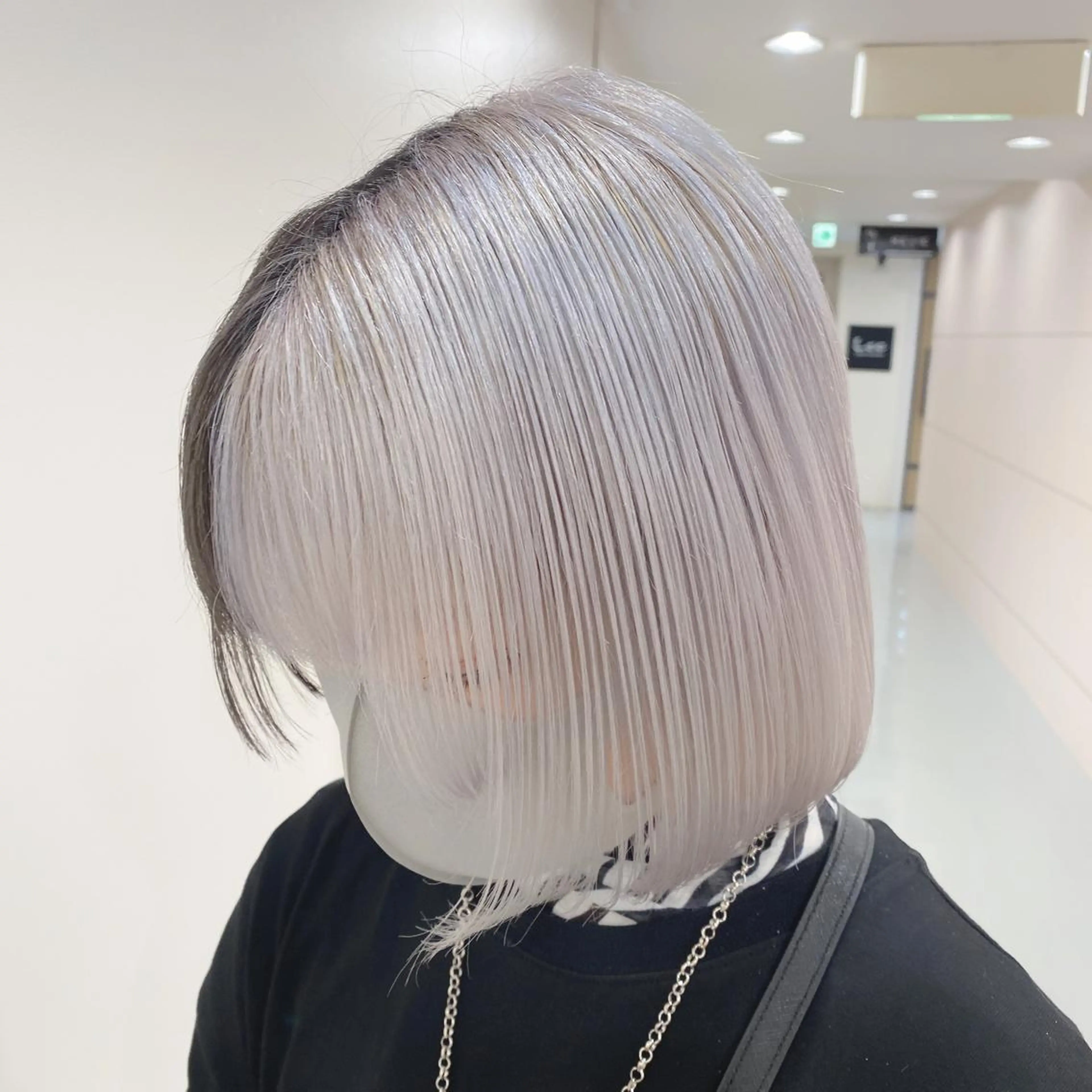ショート カラー マンツーマン女性 美容師 奏のヘアスタイル