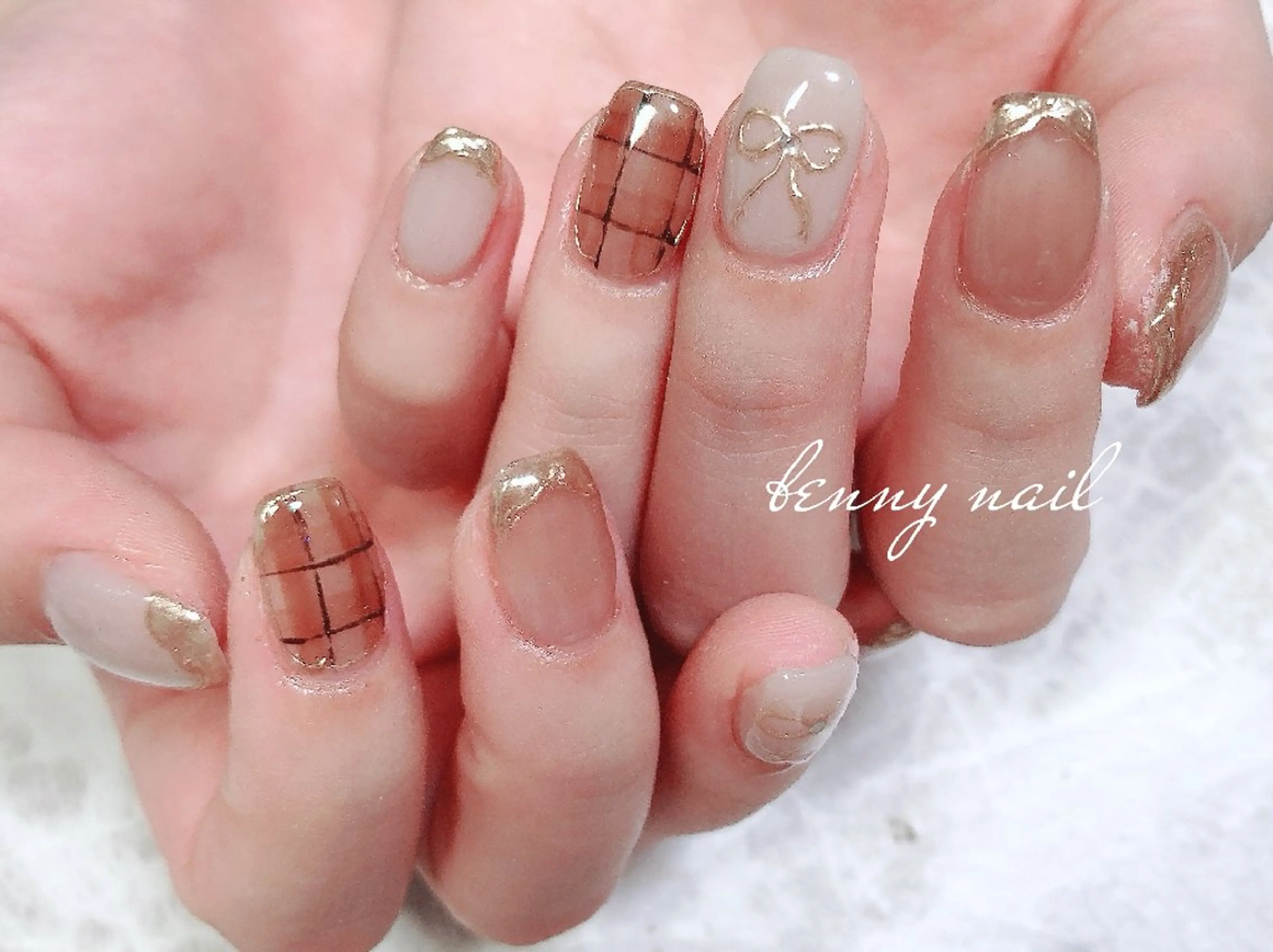 ネイル 最終受付23時半 benny nailのネイルデザイン