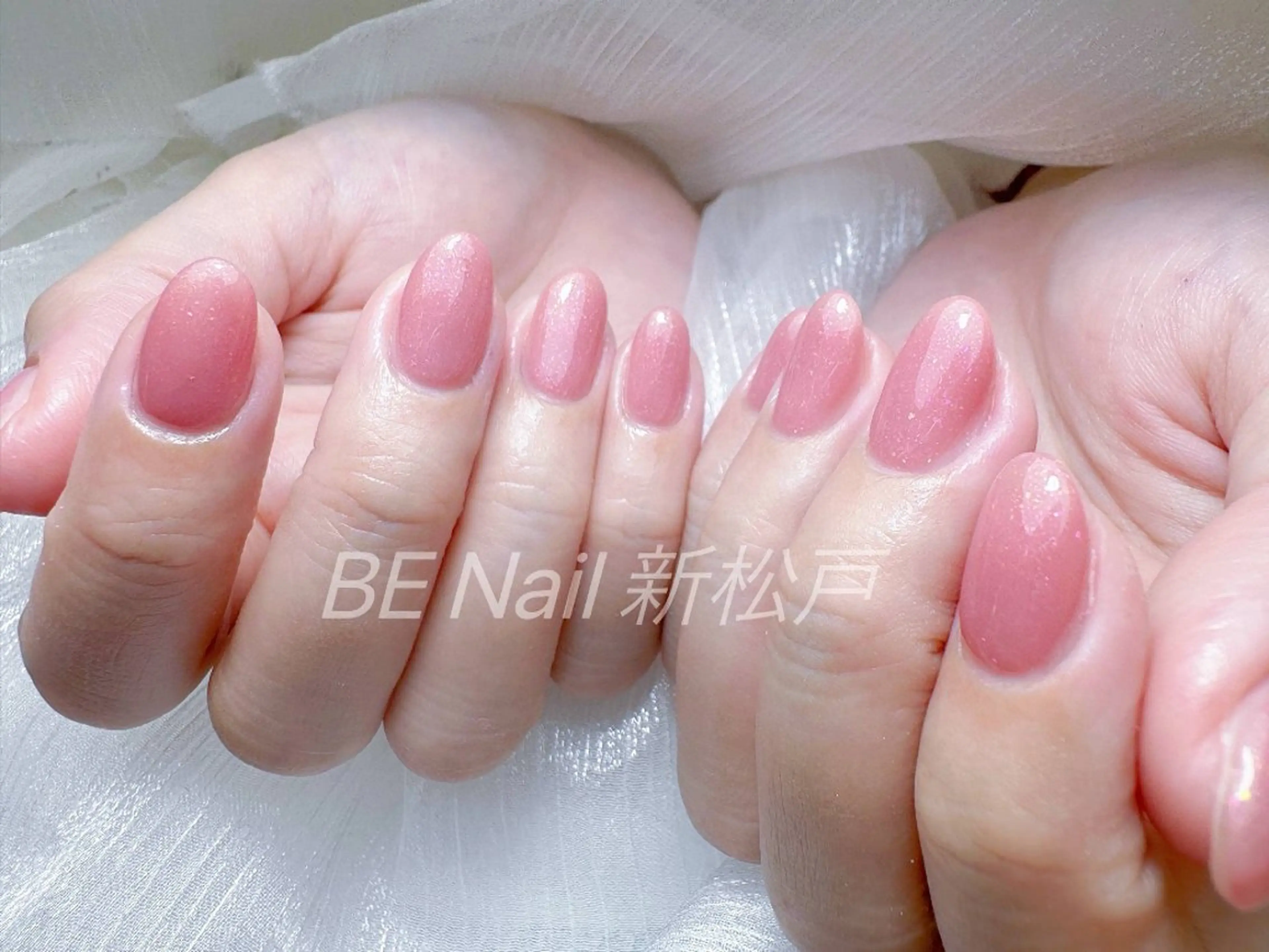 ネイル シンプルネイル CAMELLIA  NAILサロン新松戸のネイルデザイン