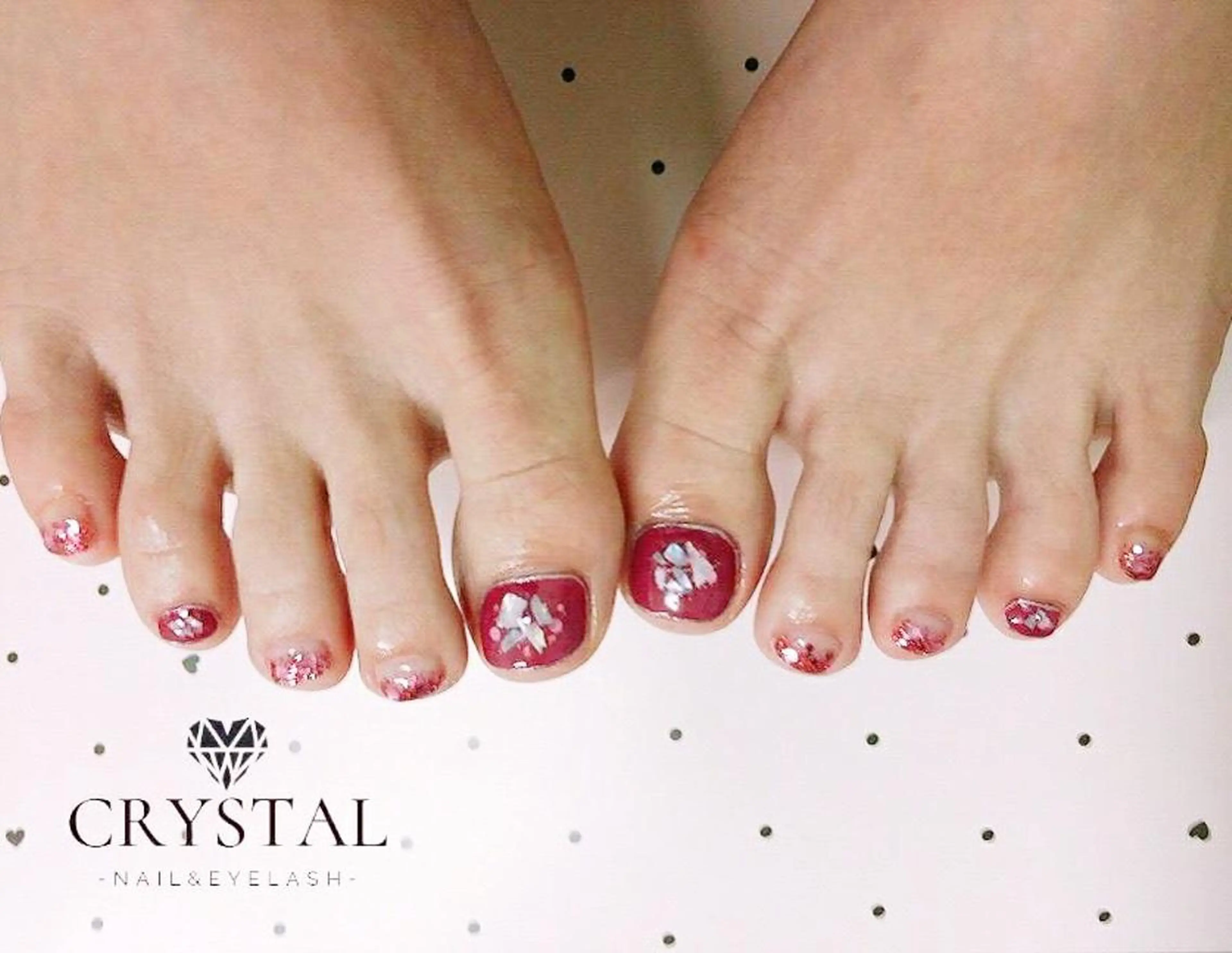 ネイル フットネイル CL Nailのネイルデザイン