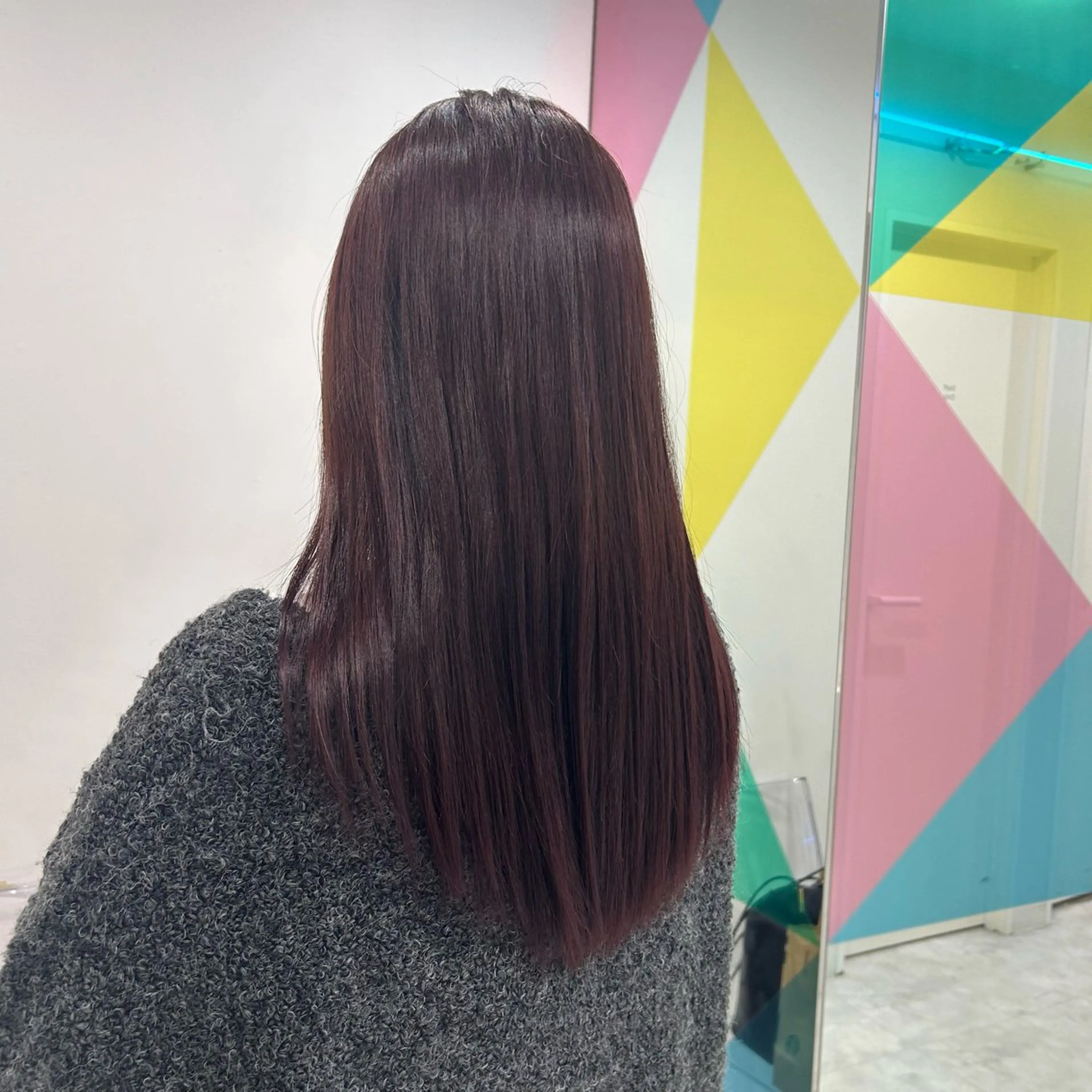 カラー ヘアカラー ️🩷ハイトーン特化 RYUGA️🩵のヘアスタイル