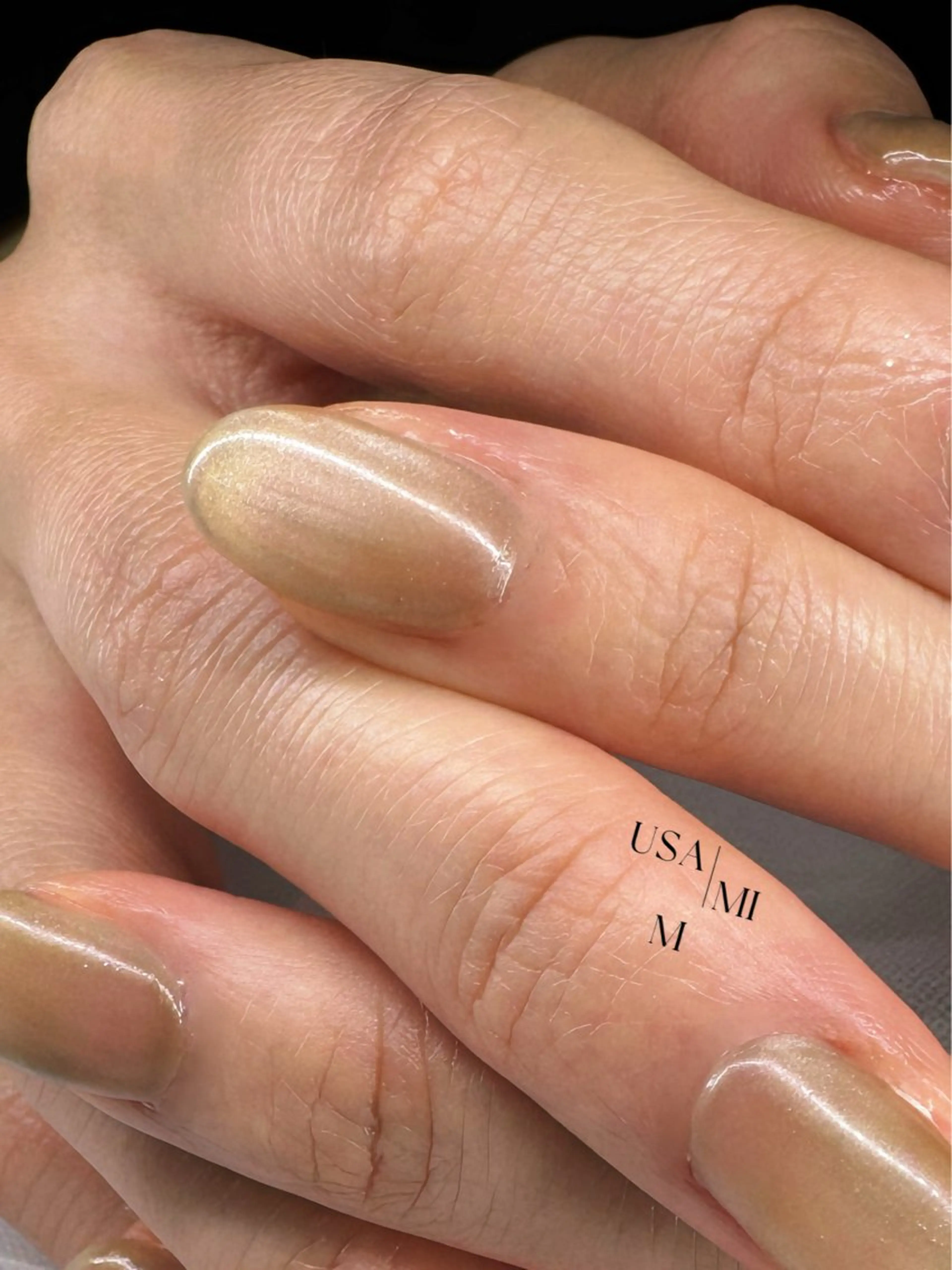 ネイル ハンドネイル USAMiMi 🐰💕のネイルデザイン