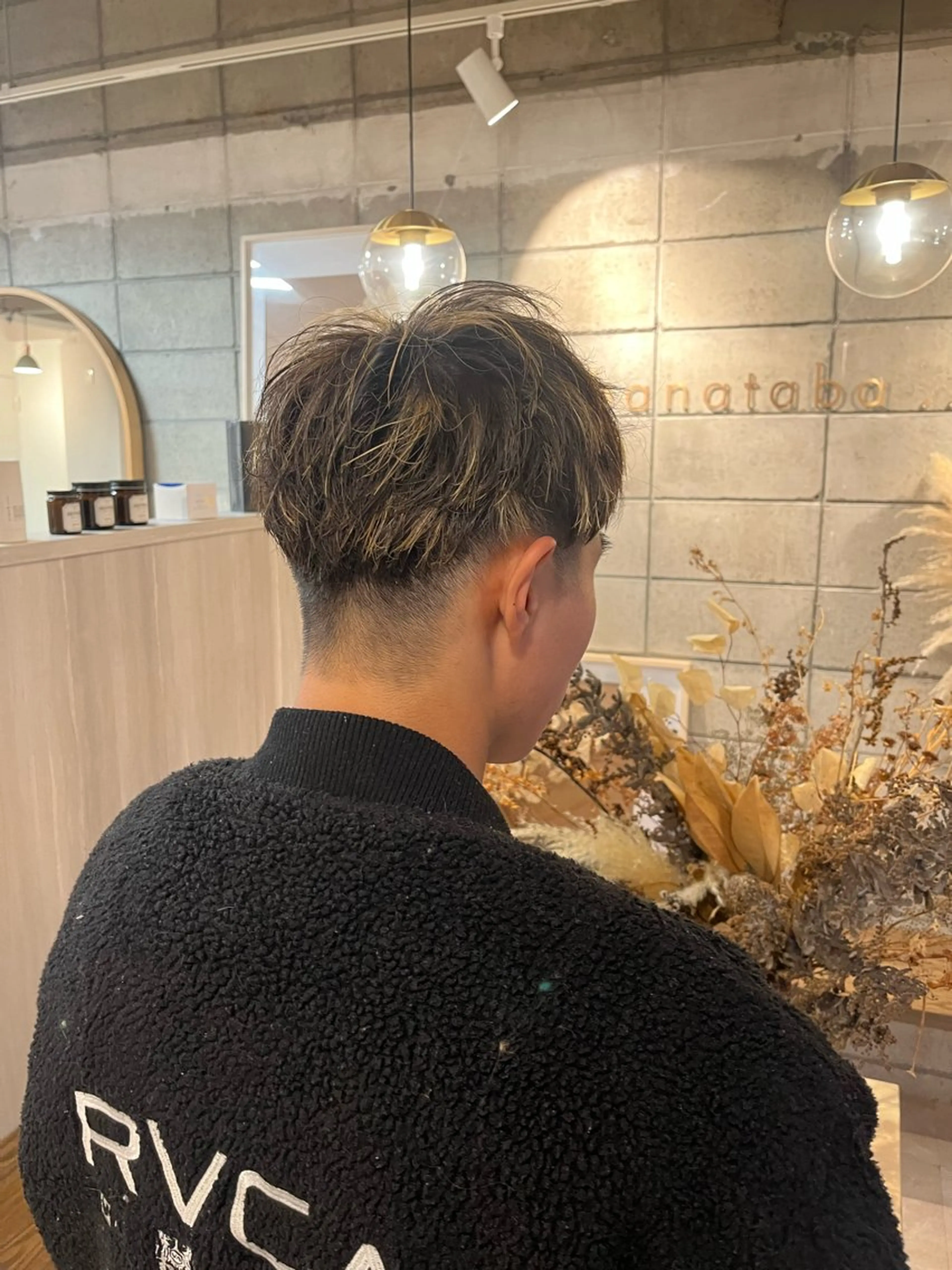 メンズ メンズハイライト 狩野 くるみのヘアスタイル