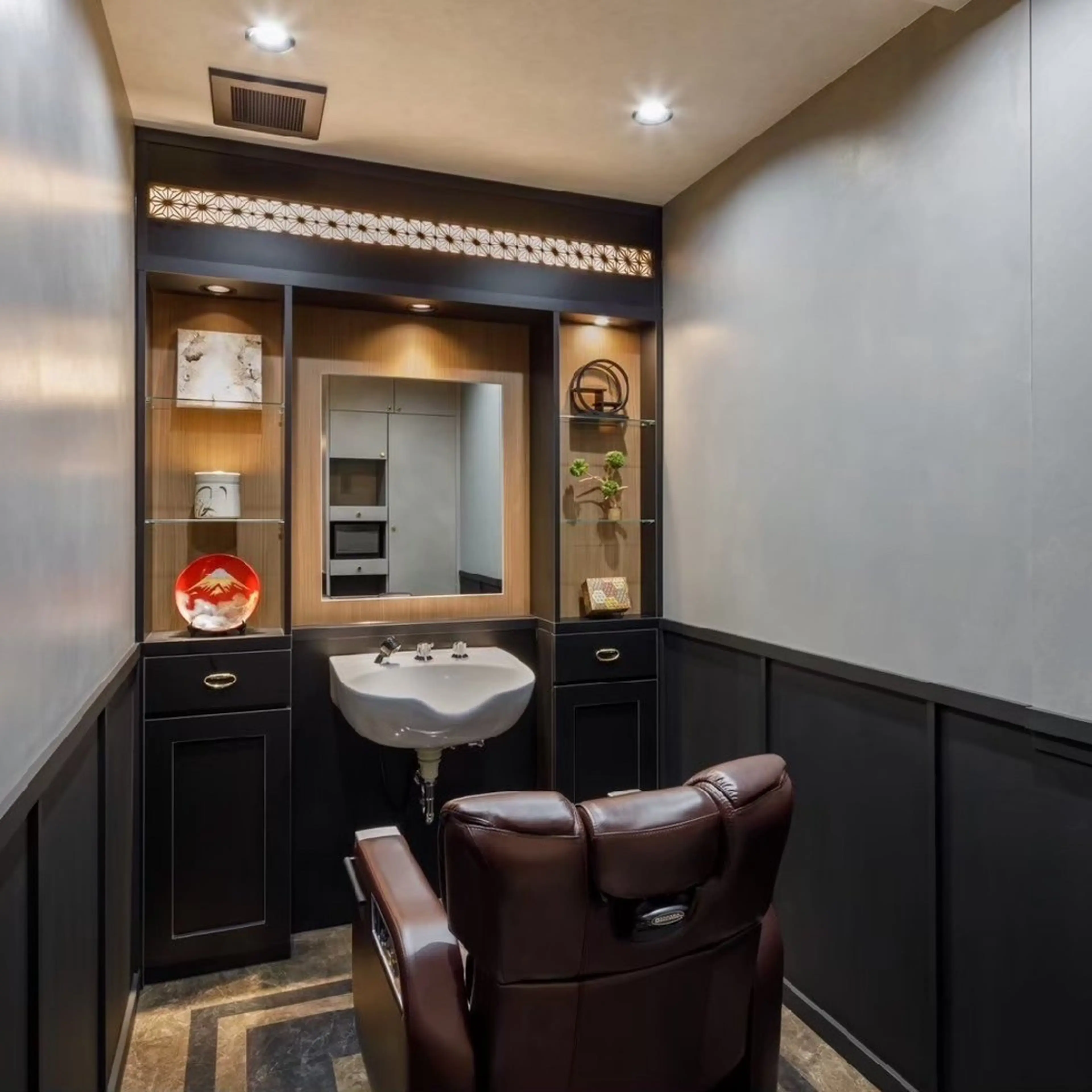 ヒロ銀座 栄  ✂ 打田 真凜のヘアスタイル